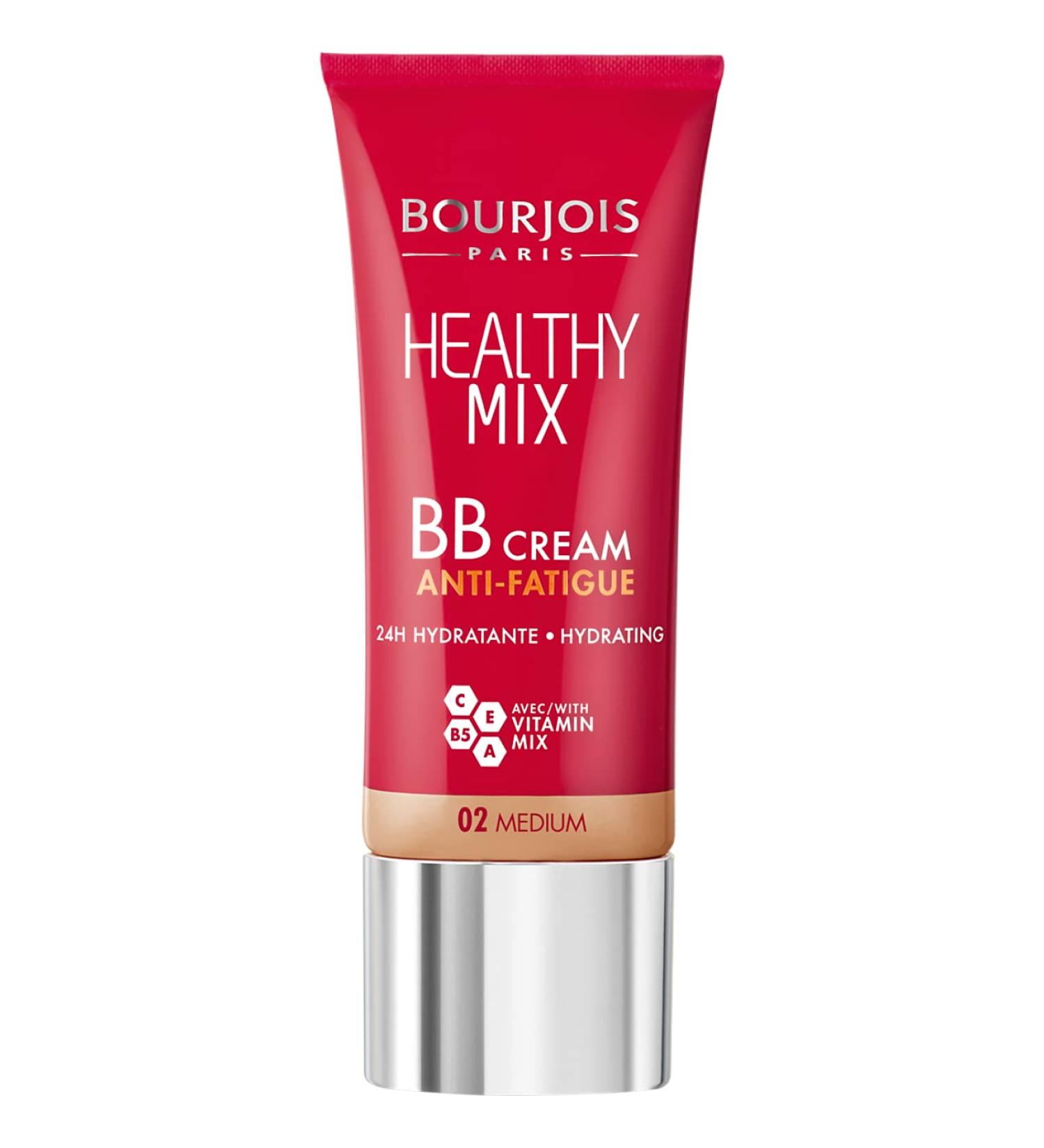 Bourjois Healthy Mix BB Cream 02 Medium 30ml - 1.5 Fl Oz | Single Pack - Buy Online on SooperMarket.com