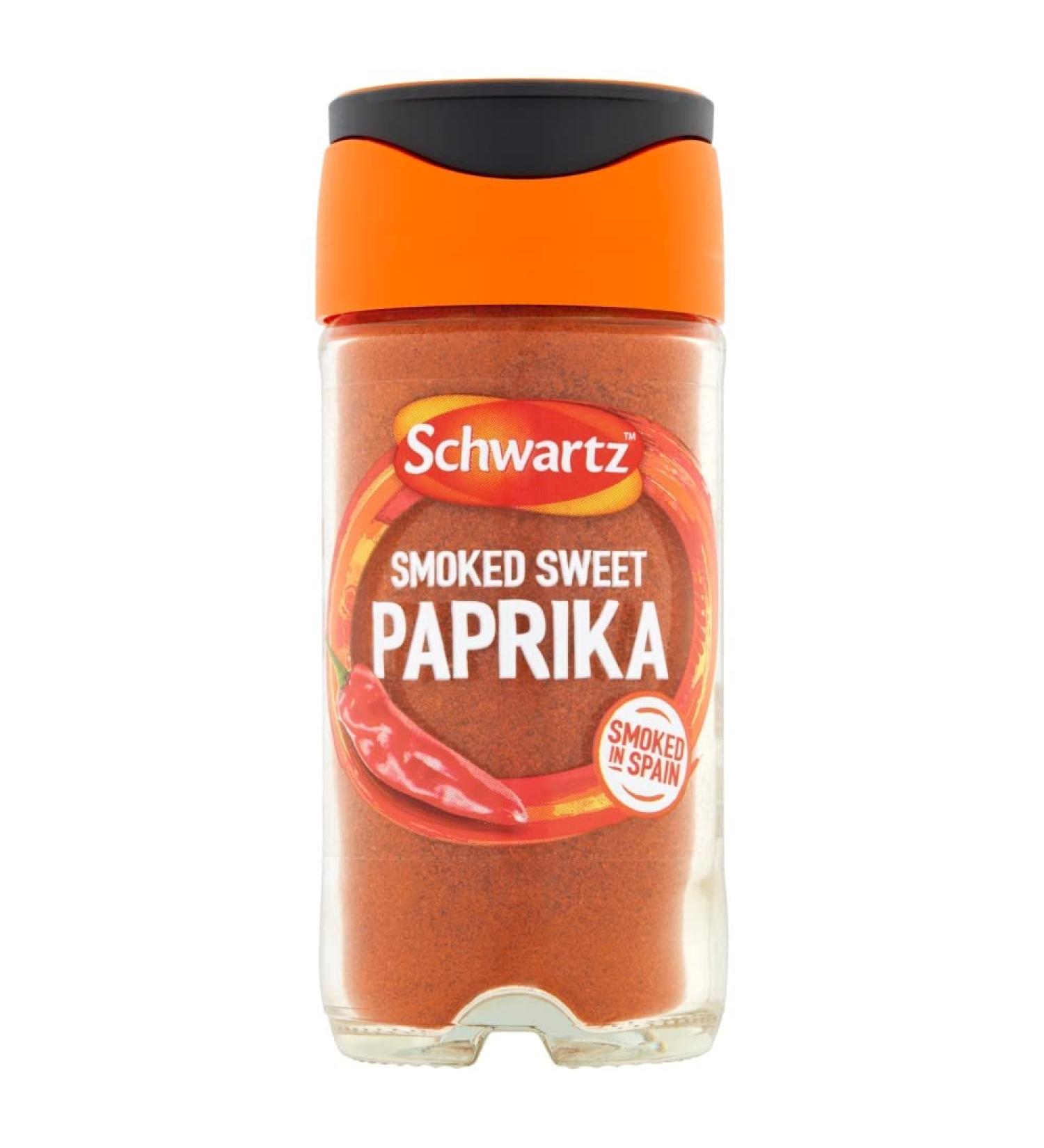 Schwartz Sweet Smoked Paprika 40g - Authentic Spanish Flavor for Your Dishes - Buy Online on SooperMarket.com