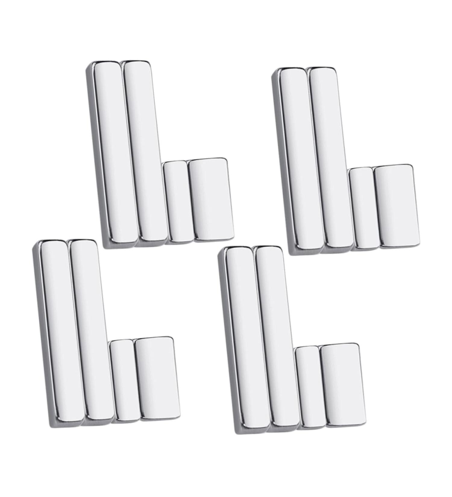 FOYTOKI 4 Sets Magnetic Nail Polish Kit Cat Eye Nail Magnets Magnet for Nails Polish Cat Eye Nail Magnet for Nails Manicure Magnetic Tool Cat Eye Magnets Cat Eye Gel Nail Polish Magnet - Buy Online on SooperMarket.com