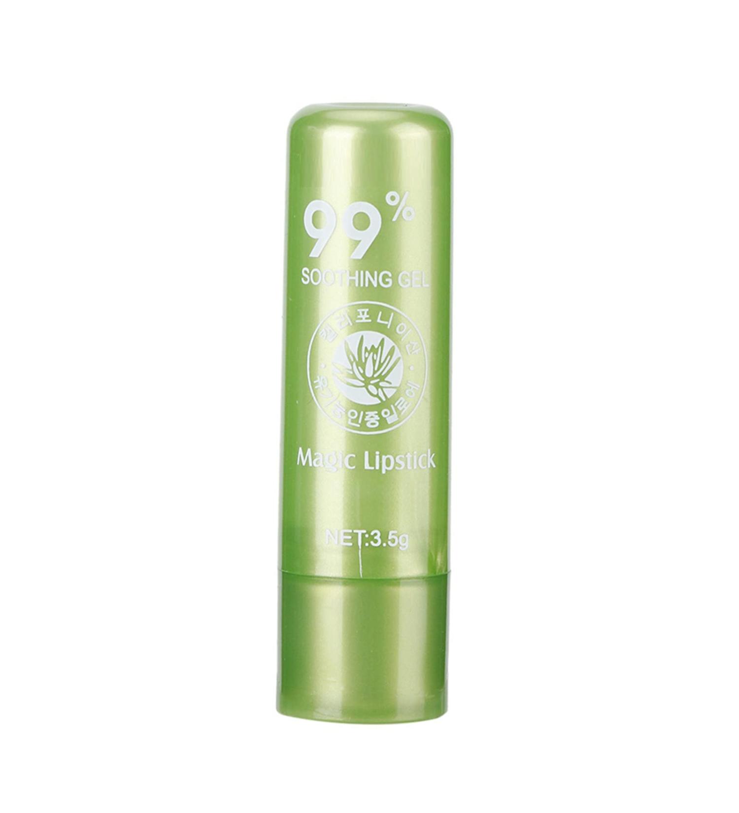 Lip Balm Changing Lip Balm Gloss Lipstick Beauty Tool Color Changing Lip Gloss Lipstick Beauty Tool Aloe Vera Lip Care Balm 3.5g - Buy Online on SooperMarket.com
