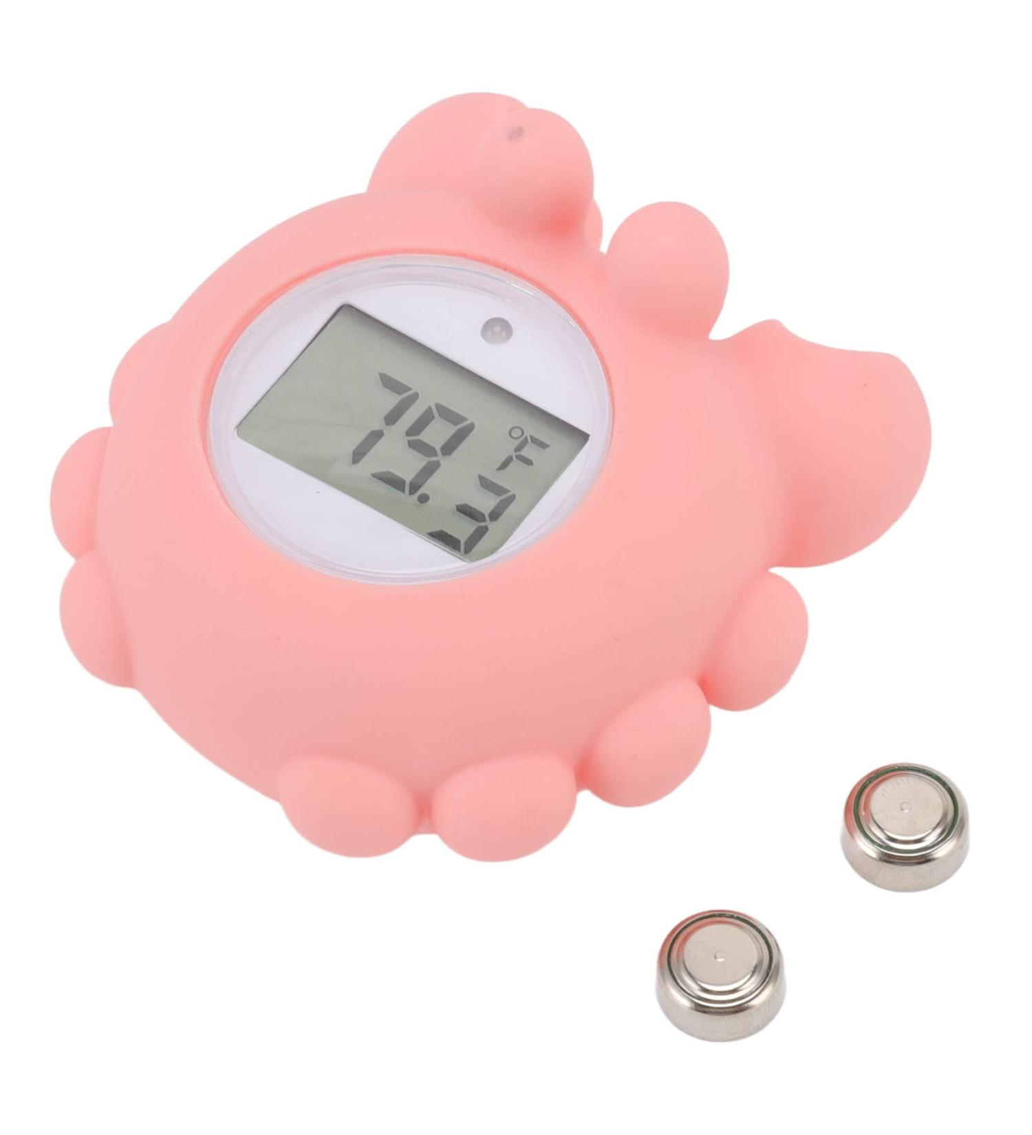 Crab Shaped Baby Bath Thermometer - Infant Safety Water Temperature Tester - Buy Online on SooperMarket.com