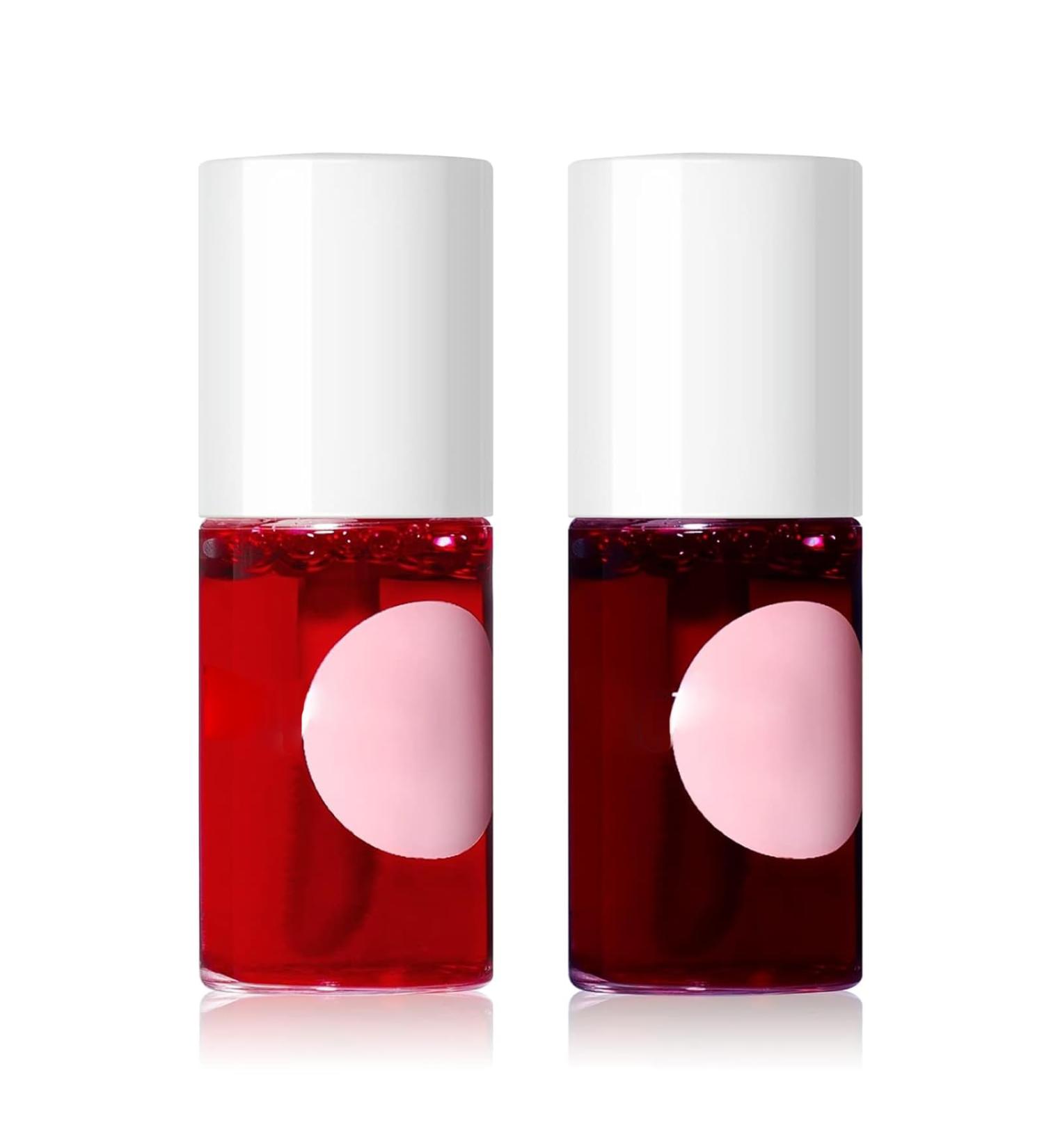 Lip Tint Stain Set - Long Lasting Waterproof Lightweight Non-Sticky & Transfer-Proof Lip Gloss for All-Day Wear - Buy Online on SooperMarket.com