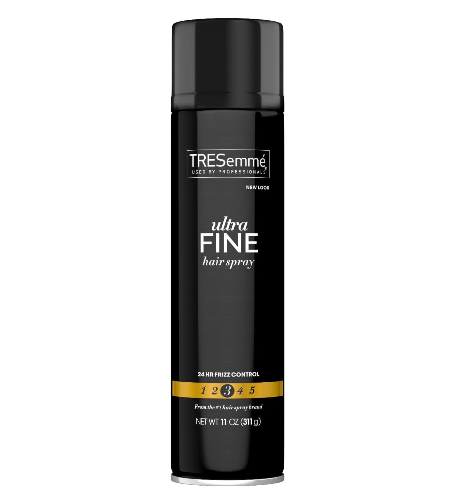 TRESemm TRES Two Ultra Fine Mist Hair Spray For All Hair Types Firm Control Hair Styling Anti-Frizz Hairspray With All-Day Humidity Resistance 11 oz - Buy Online on SooperMarket.com