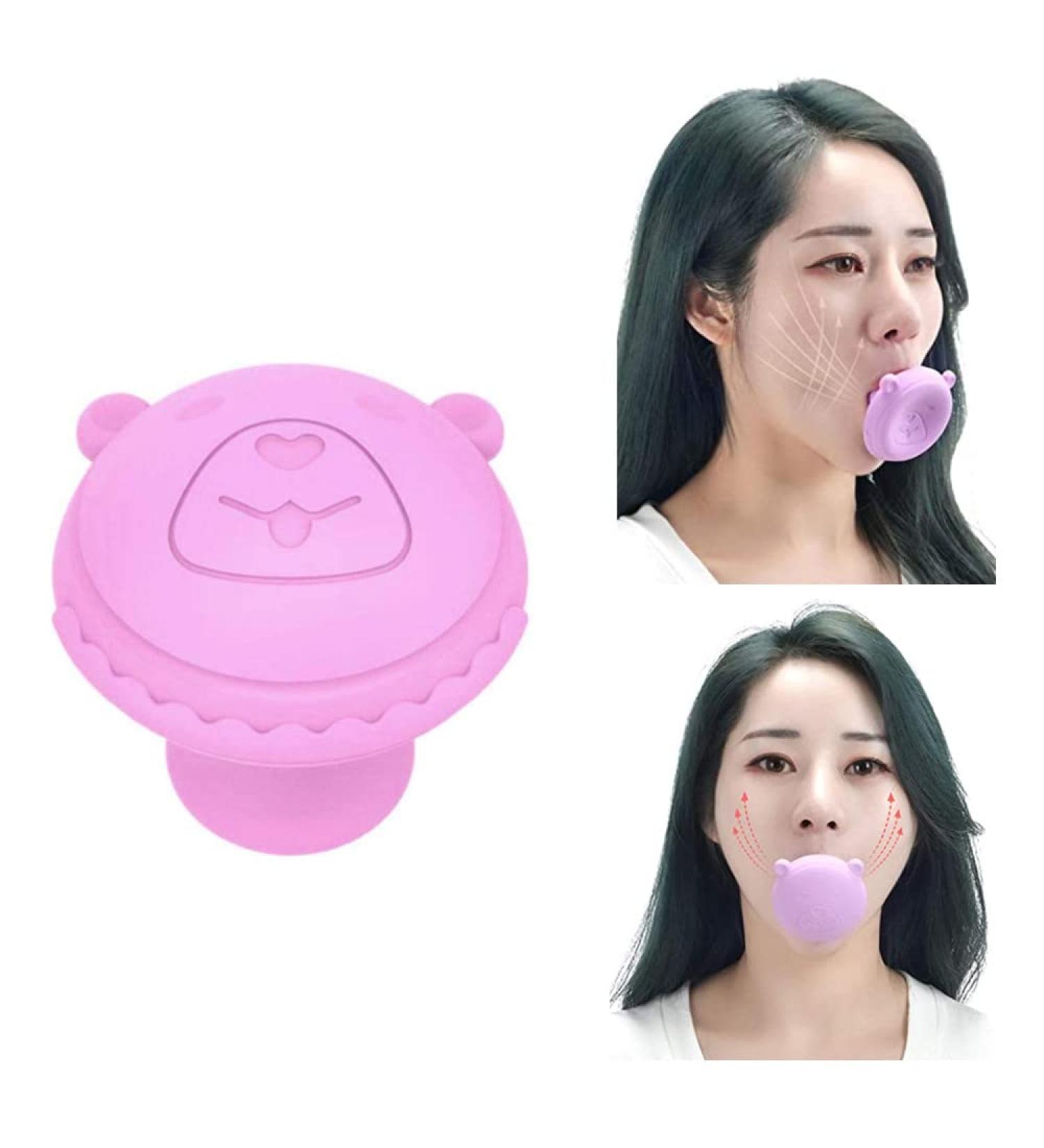 Face and Neck Toning Exerciser for Women - Skin Firming V Shape Instrument | Portable Anti-Wrinkle Tool for Facial Tightening - Buy Online on SooperMarket.com