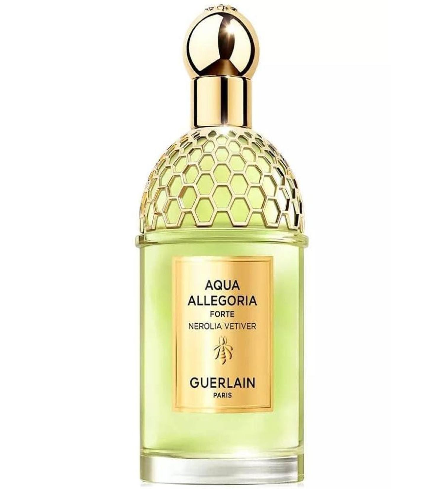 GUERLAIN Aqua Allegoria Forte Nerolia Vetiver Eau De Parfum Spray 4.2 Ounce (Unisex) floral citrus 4.2 Ounce (Pack of 1) - Buy Online on SooperMarket.com