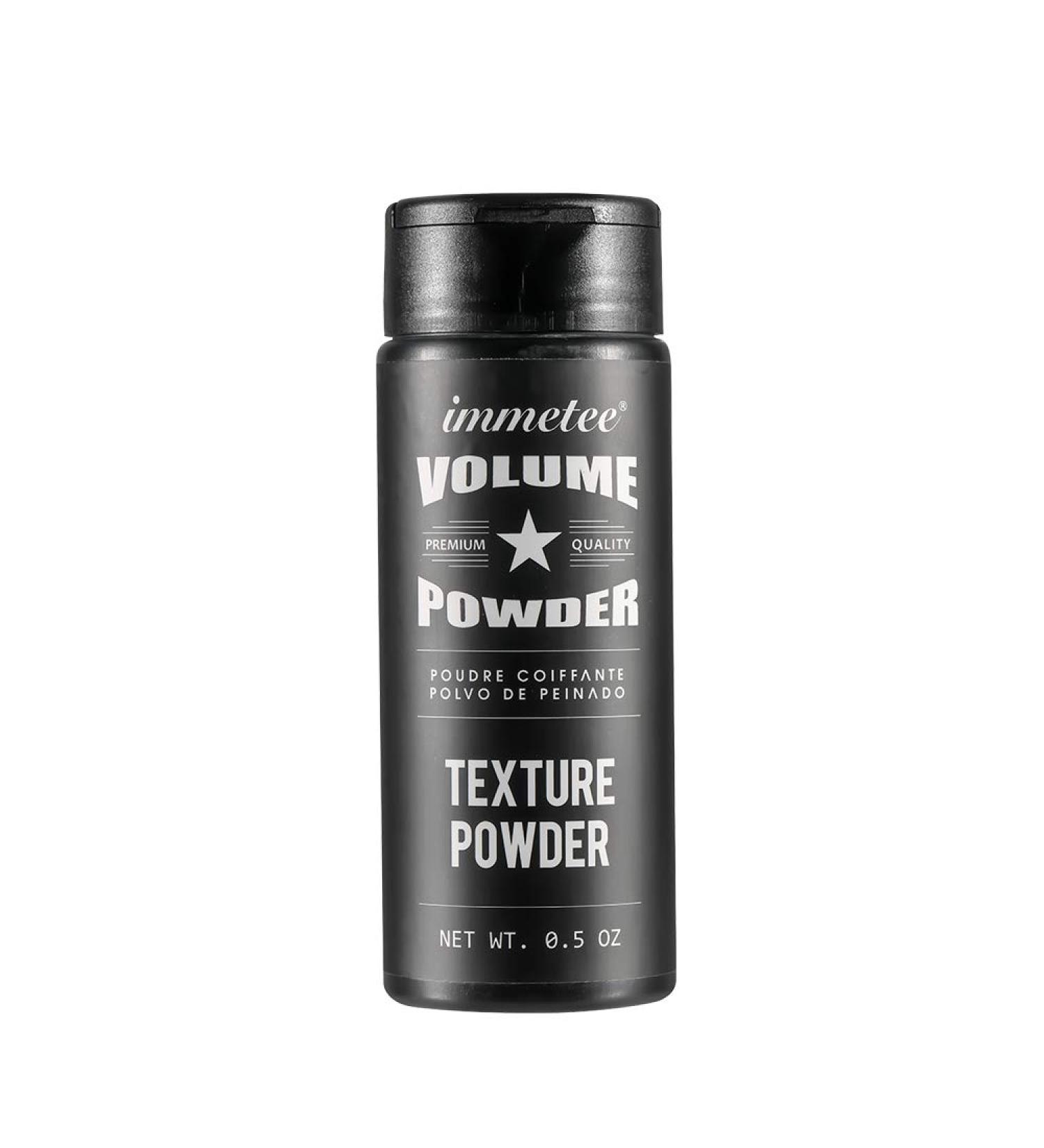 Immetee Hair Volume Powder | Texture Styling for Men & Women | Natural Matte Look & Root Lifting - 14g (0.5 oz - Buy Online on SooperMarket.com