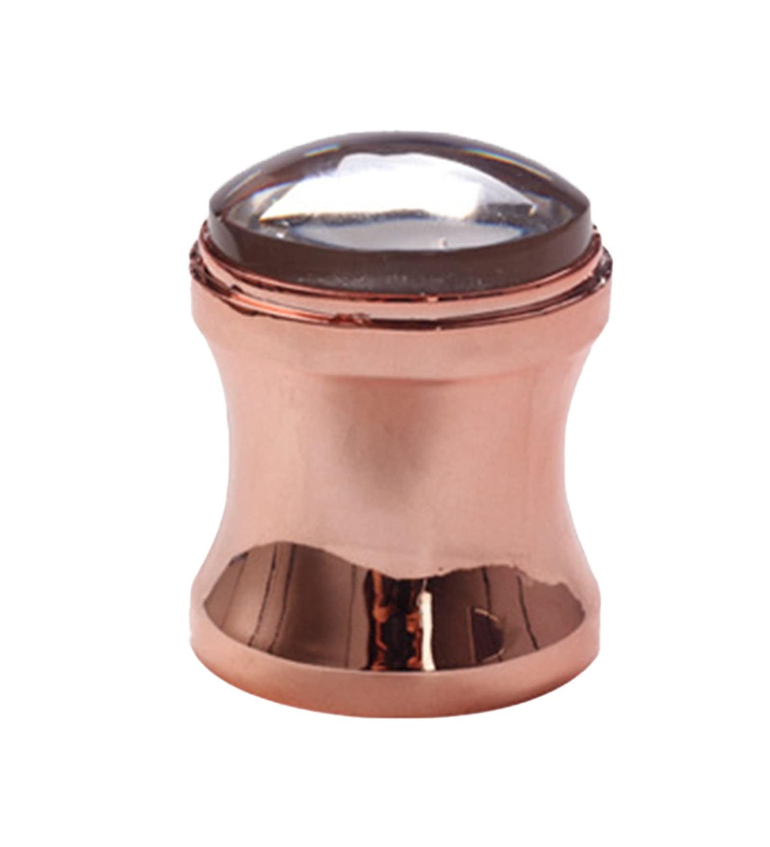 Buy Antique Brass Nail Art Sticker Set - Party Decor & Nail Design Stamper for Women | Premium Silicone Head Manicure Tools for Nail Studios - Fast International Shipping - Buy Online on SooperMarket.com