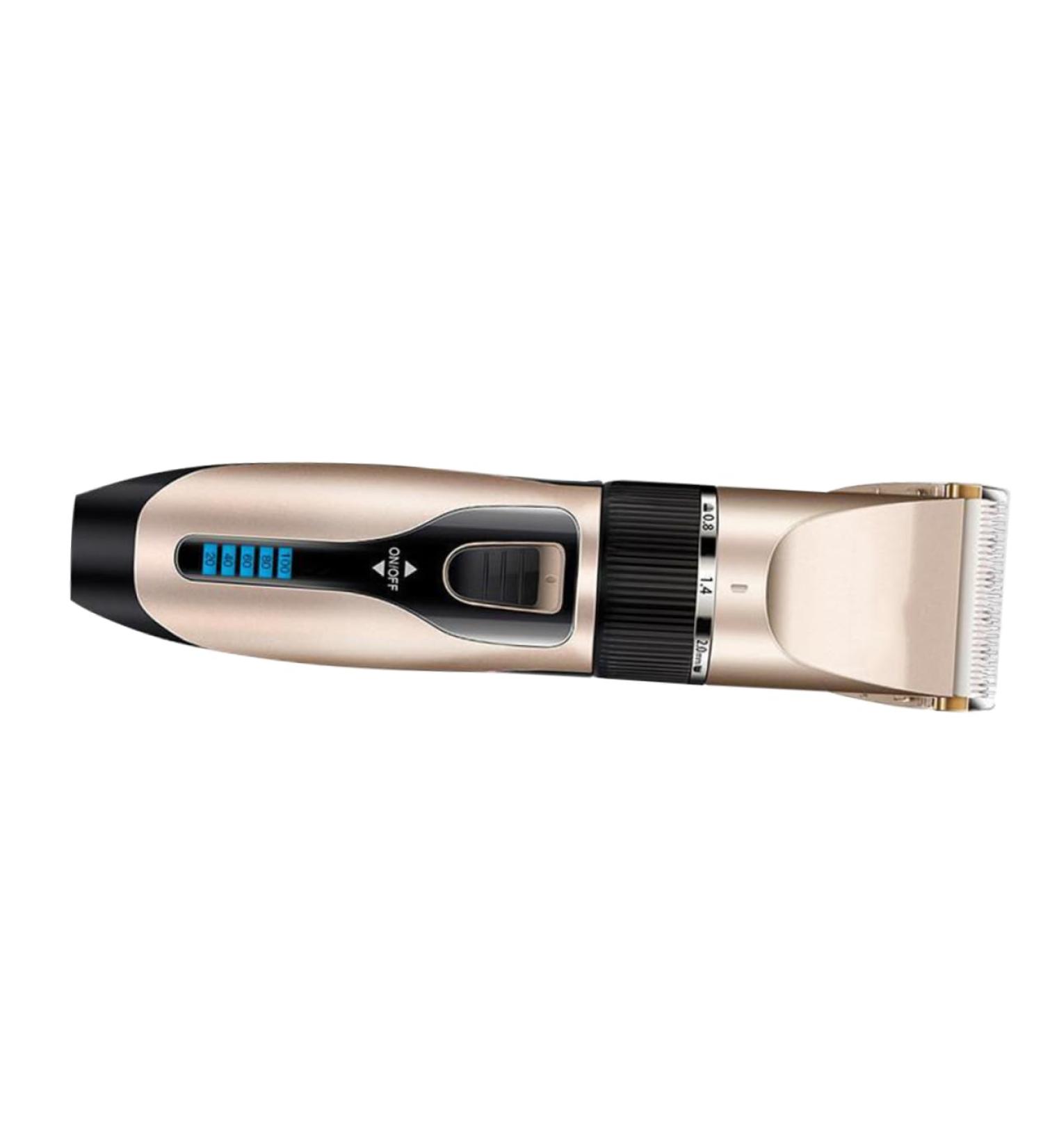 FOMIYES 1 Set Hair Trimmers Hair Clipper for Barbershop Hair Cutting Tool Barber Supplies Golden Hair Electric Haircut Supplies Hair Clipper - Buy Online on SooperMarket.com