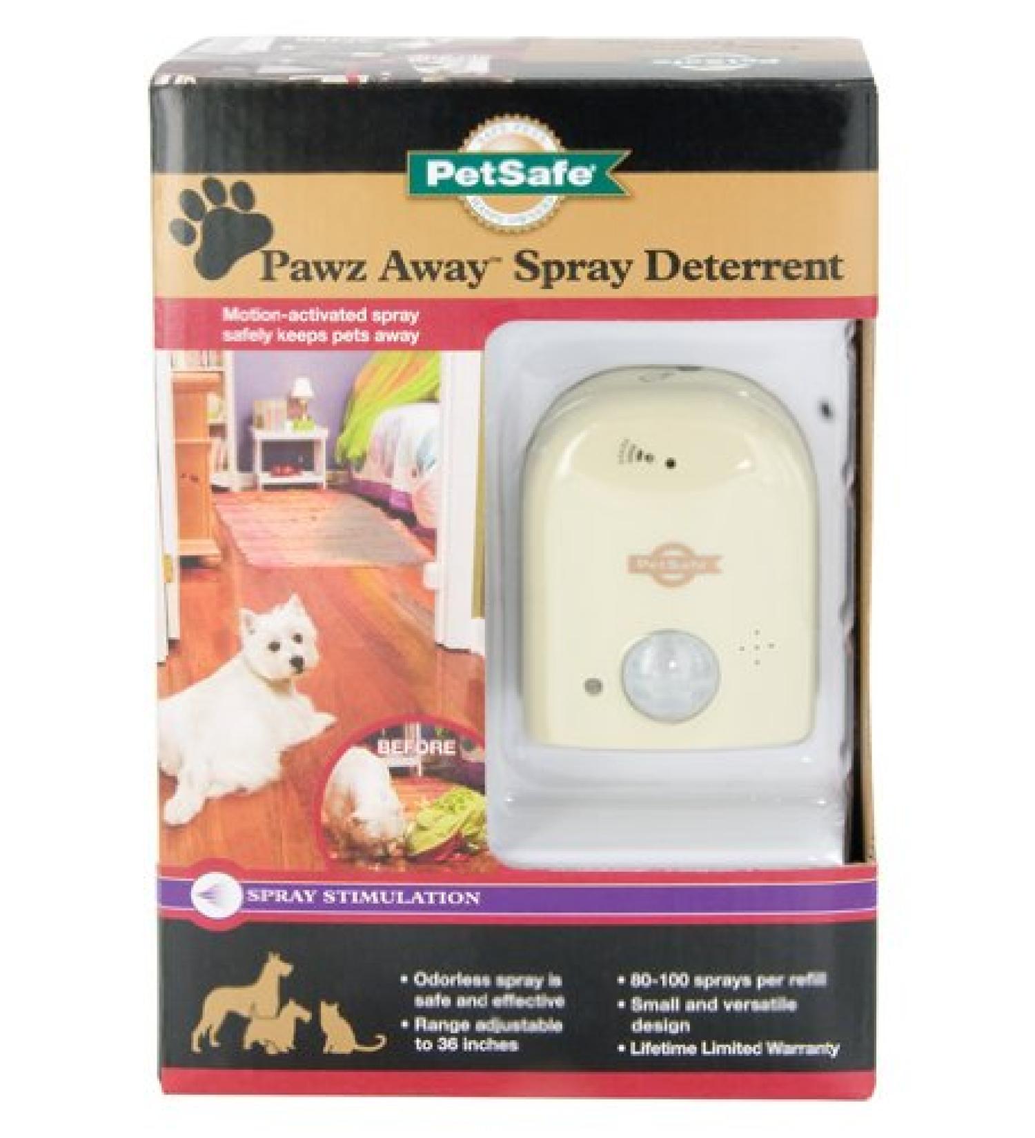 PetSafe Pawz Away Spray Deterrent - Effective Pet Training Tool - Buy Online on SooperMarket.com