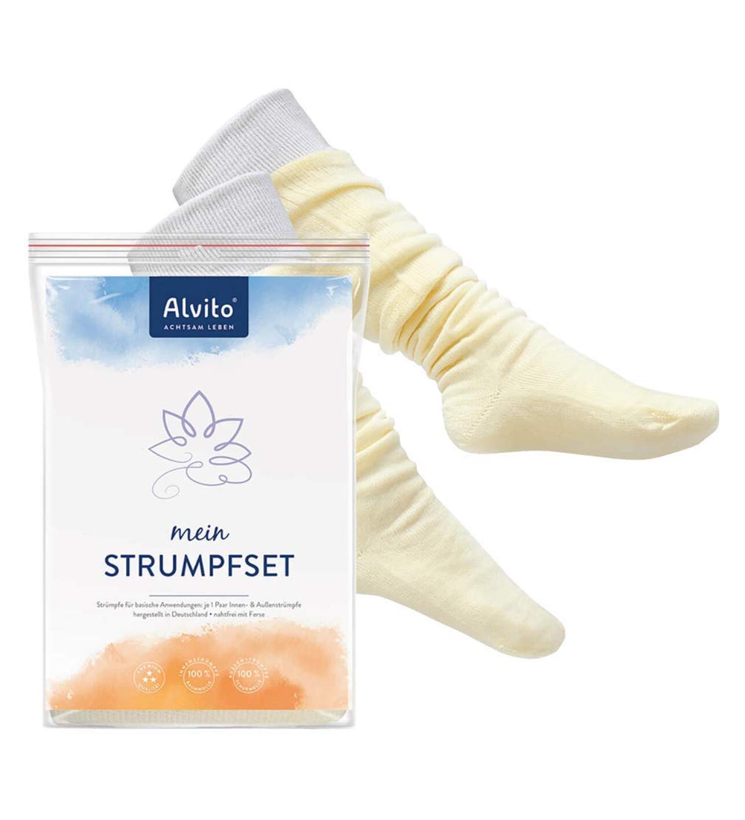 Alvito Basic Stockings Stocking Set 1 Pair