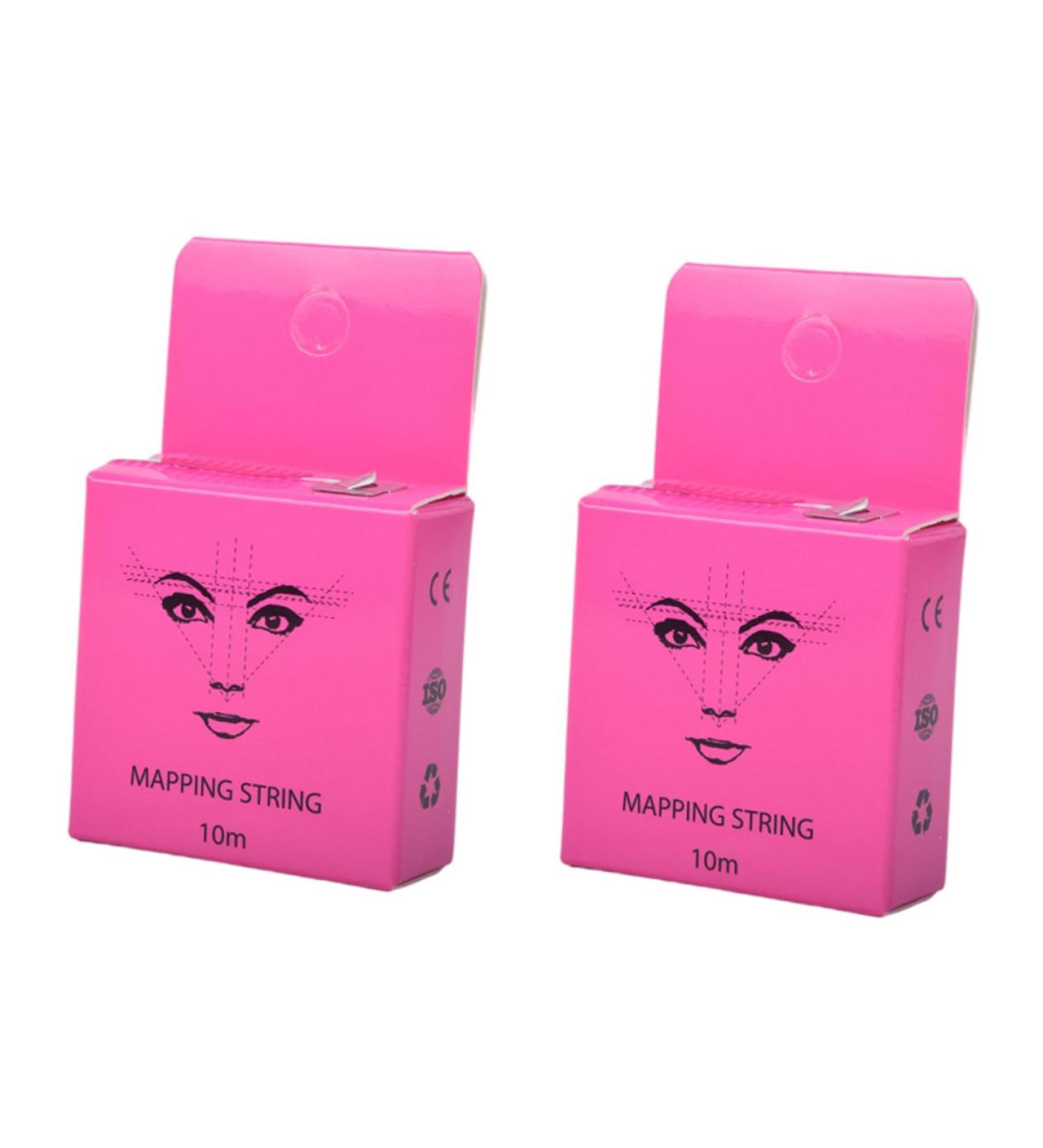 Beavorty 2 boxes for Drawing Reliable Eyebrow Microblading Pre- Convenient Inked Locating - Buy Online on SooperMarket.com