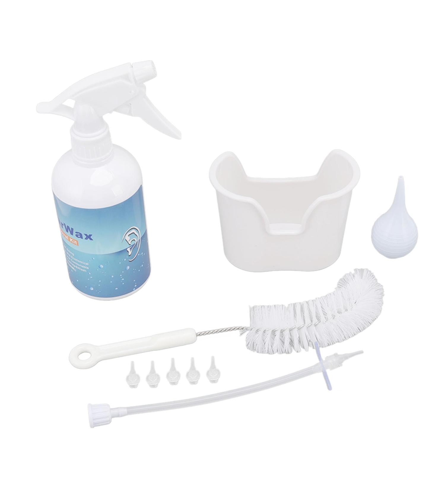 Kenanlan Ear Wax Removal Tool - Professional 500ml Ear Washer Kit for Home Use - Buy Online on SooperMarket.com