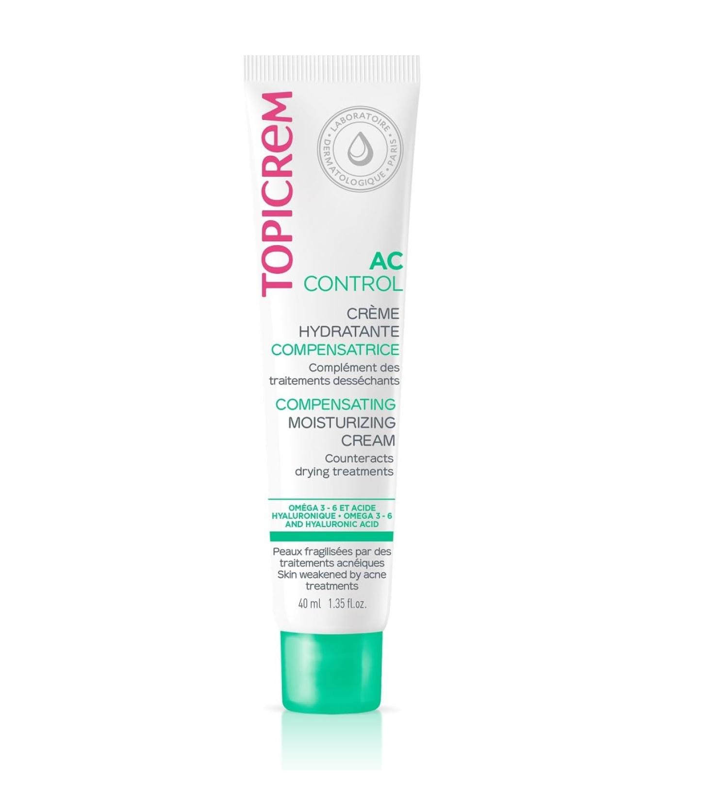 Topicrem AC Compensating Moisturizing Cream 40ml