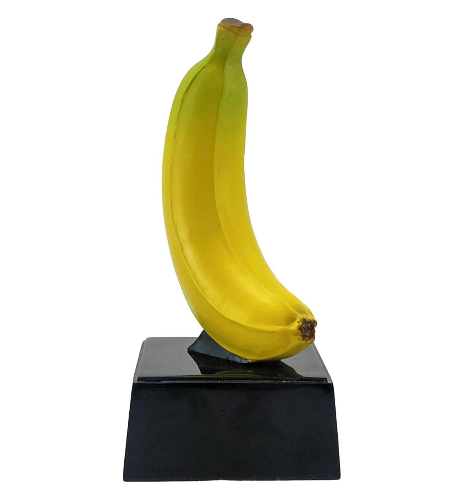 Top Banana Award Trophy - 7 Inch Tall | Engraved Plate Included - Buy Online on SooperMarket.com