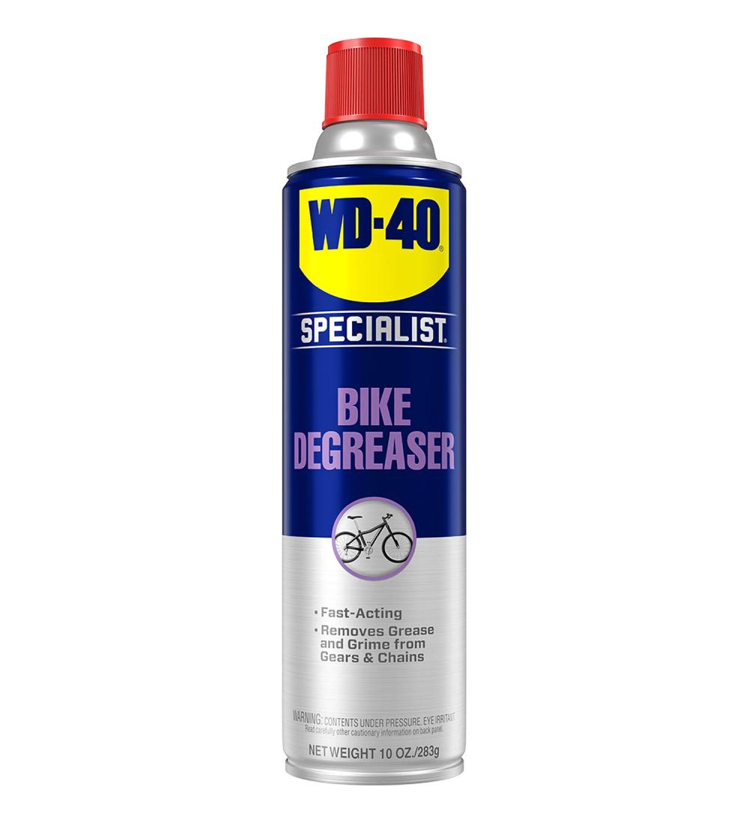 WD-40 Specialist Bike Degreaser 10 OZ - Powerful Cleaning Solution for Bicycles - Buy Online on SooperMarket.com