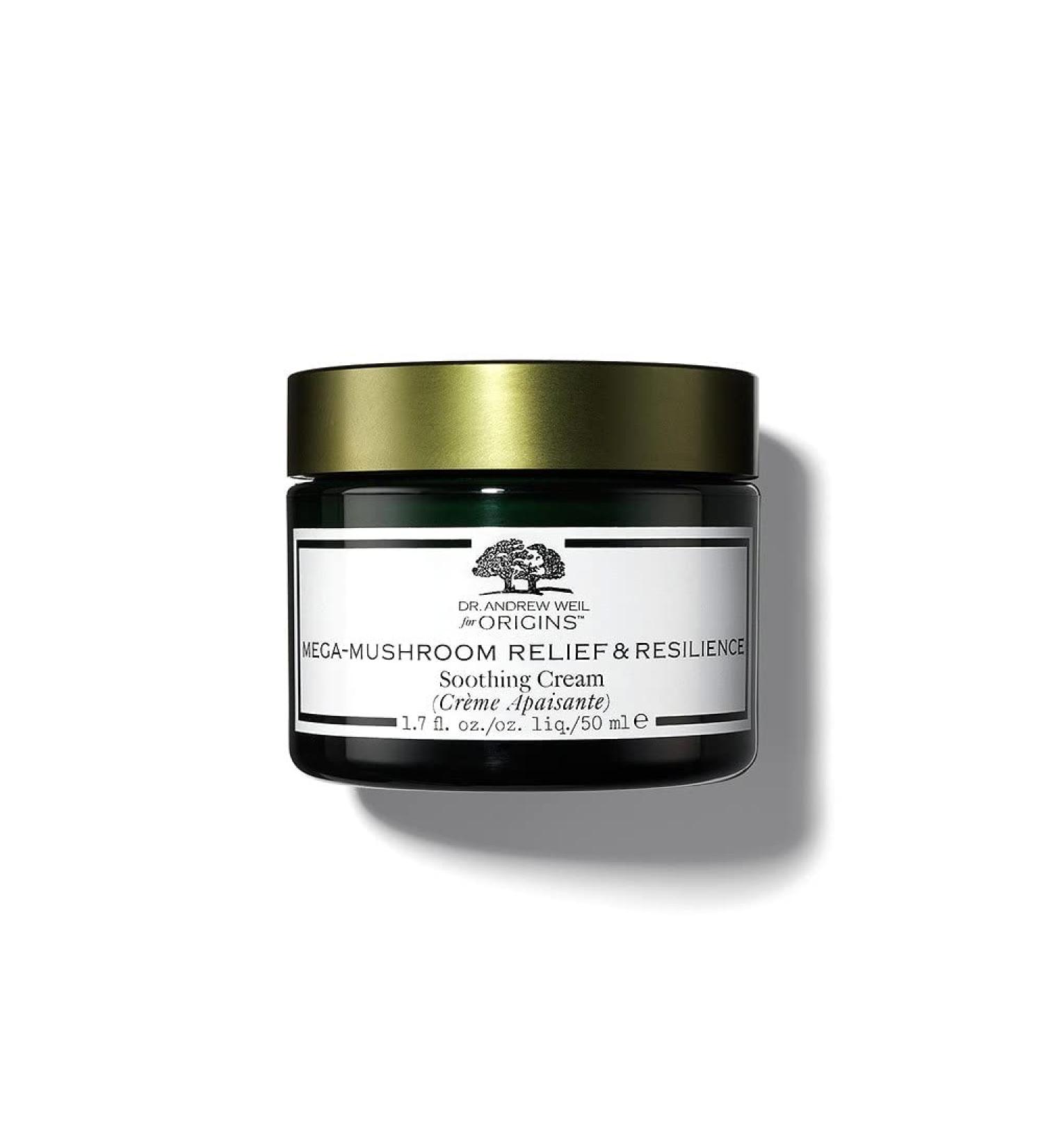 Dr. Andrew Weil MegaMushroom Soothing Cream 1.7floz/50ml - Buy Online on SooperMarket.com