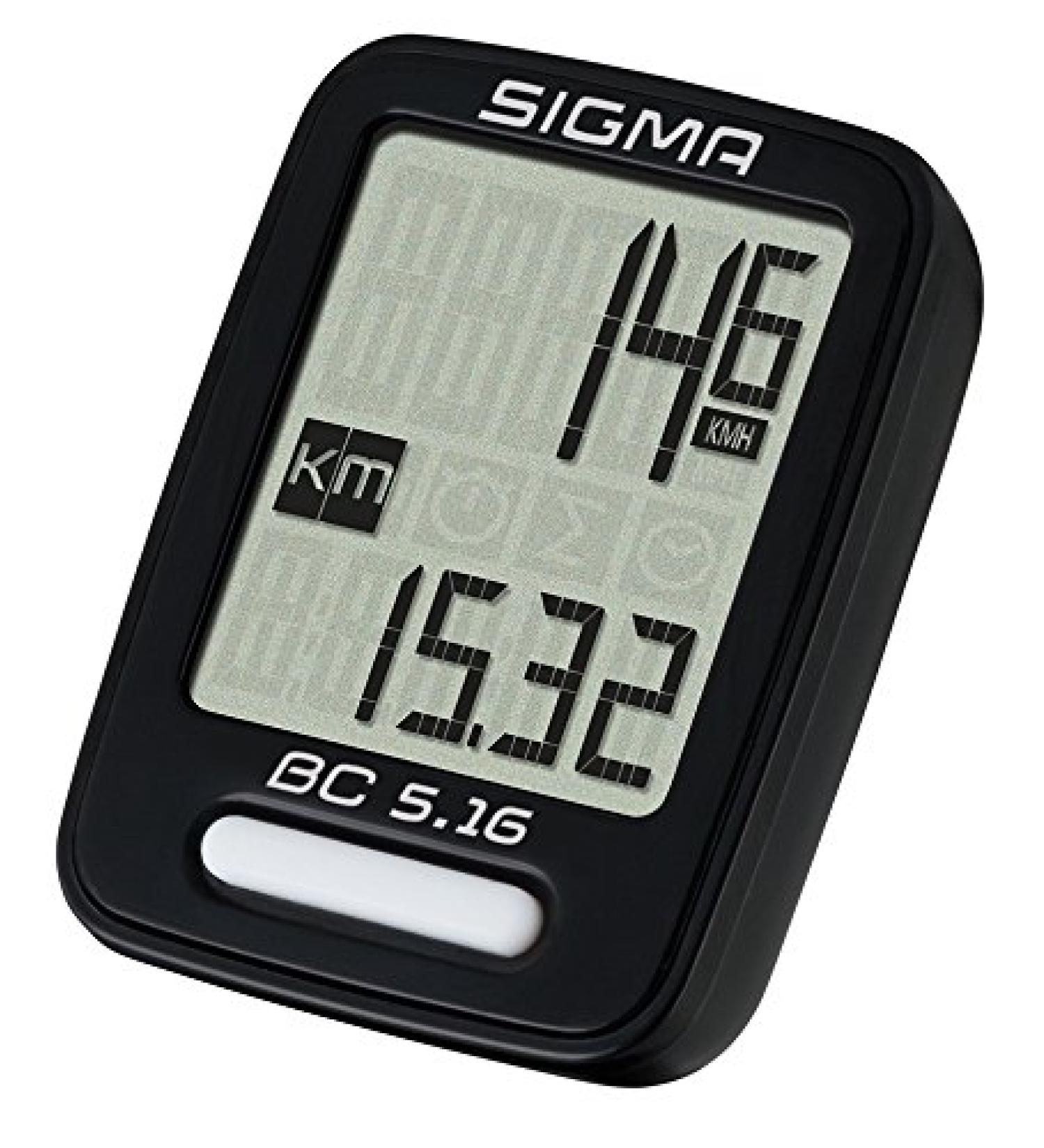 Sigma Sport BC 5.16 Wheel Computer - One Size | Shop Now - Buy Online on SooperMarket.com