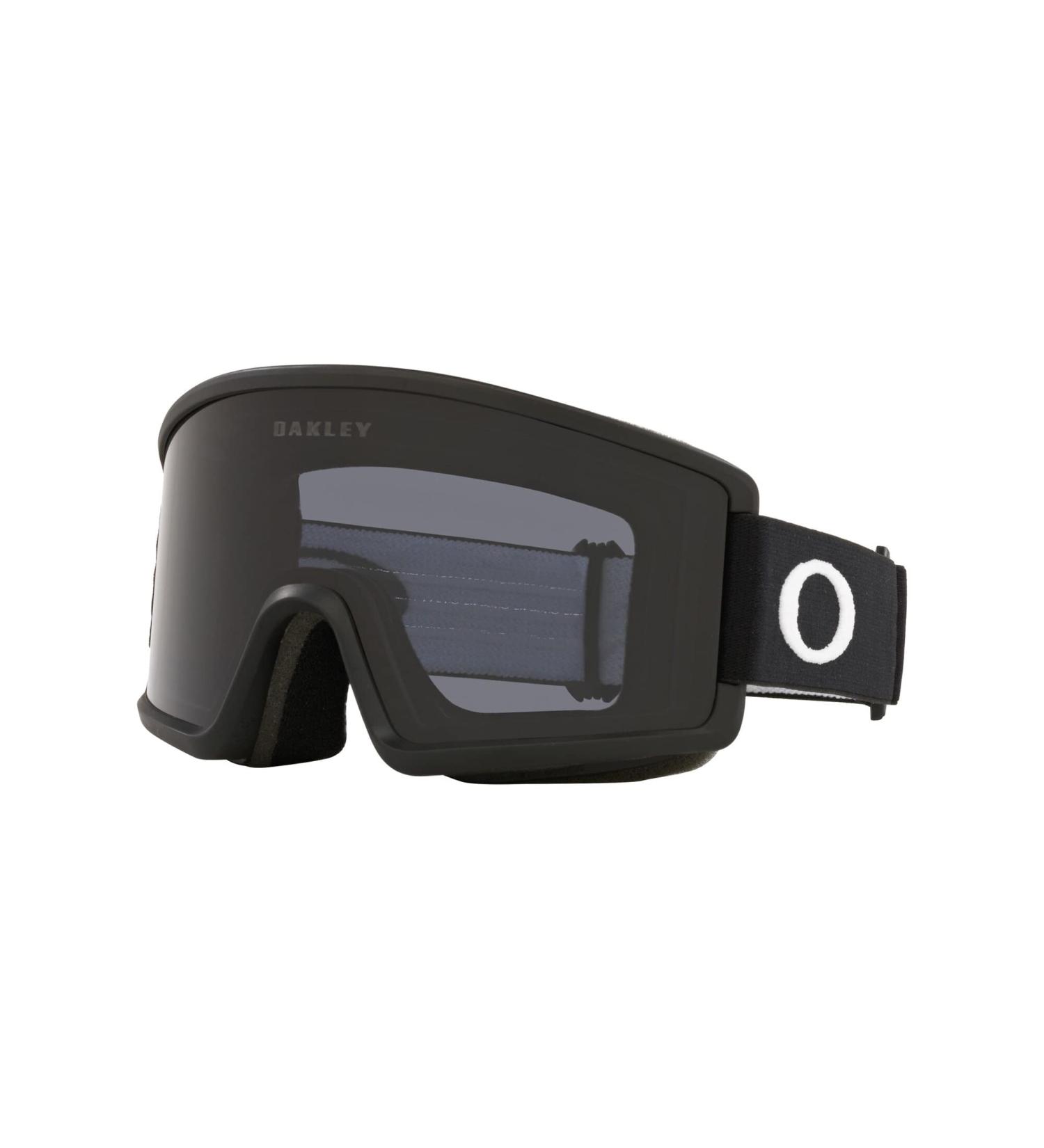 Oakley Target Line Ski Goggles Bundle | Matte Black/Dark Grey - Men's & Women's OO7120 OO7121 - Buy Online on SooperMarket.com