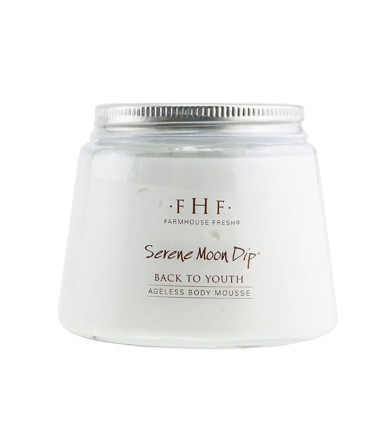 FarmHouse Fresh Serene Moon Dip Body Mousse | 8 fl oz - Buy Online on SooperMarket.com