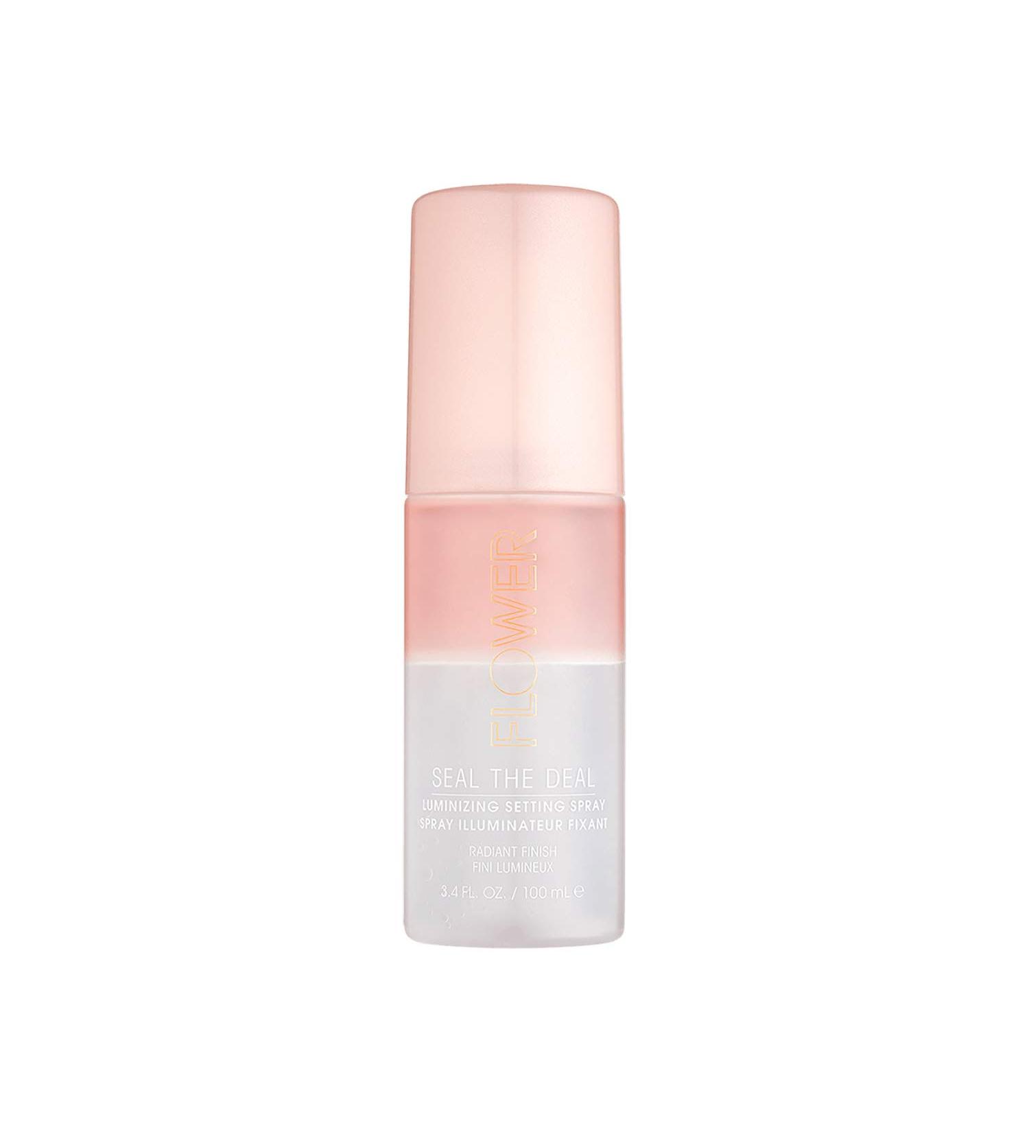Flower Beauty Seal The Deal Setting Spray - Luminizing Finish | Long-Lasting Makeup | Cruelty-Free - 3.4fl oz - Buy Online on SooperMarket.com
