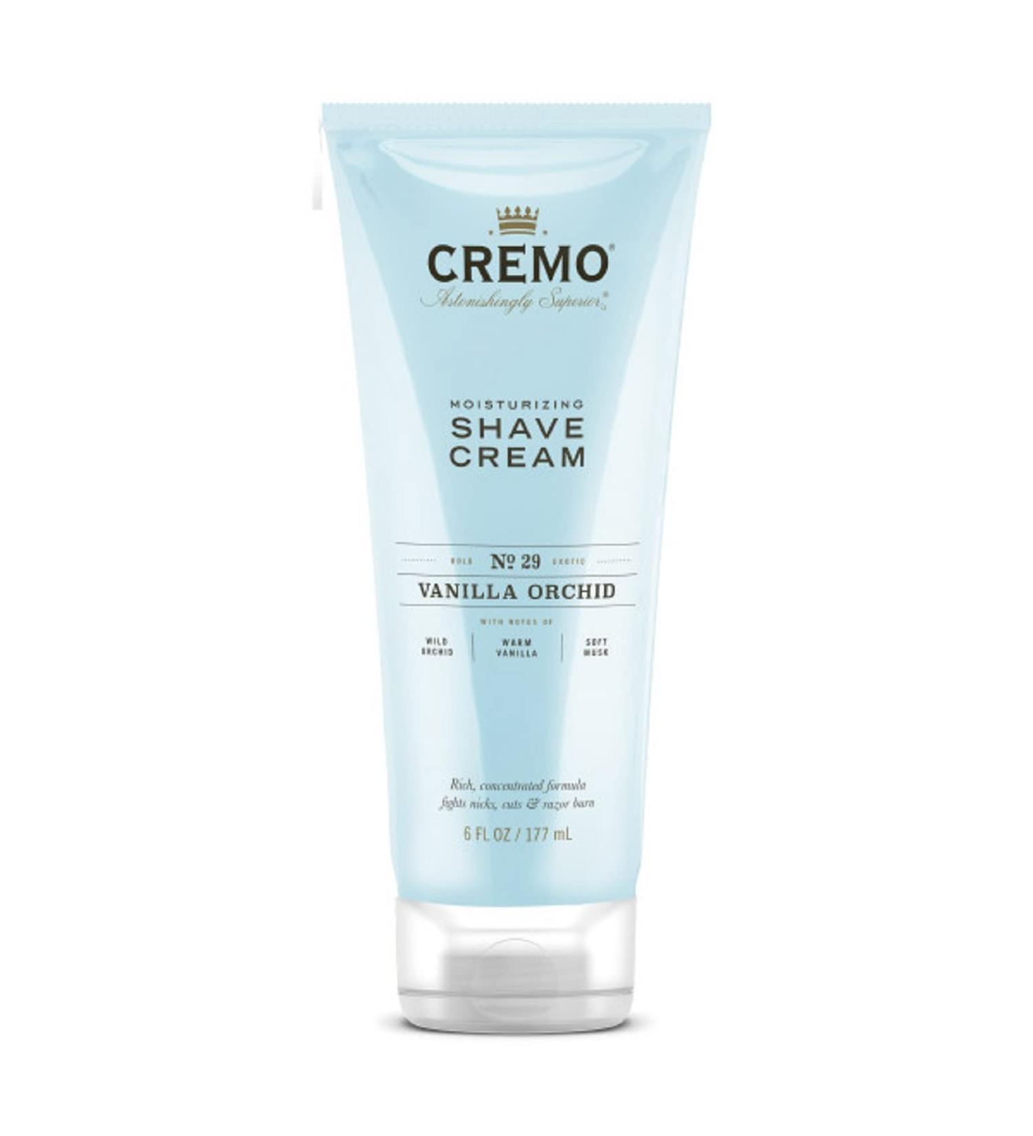 Cremo Vanilla Orchid Shave Cream for Women - 6 Fl Oz - Buy Online on SooperMarket.com