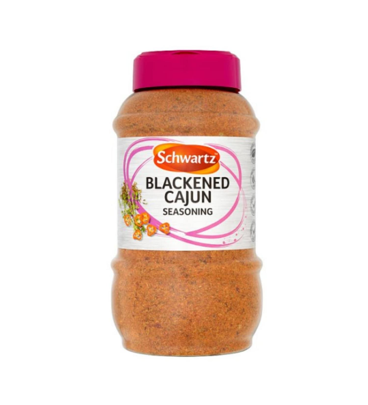 Schwartz Blackened Cajun Seasoning 550gr x 6 case