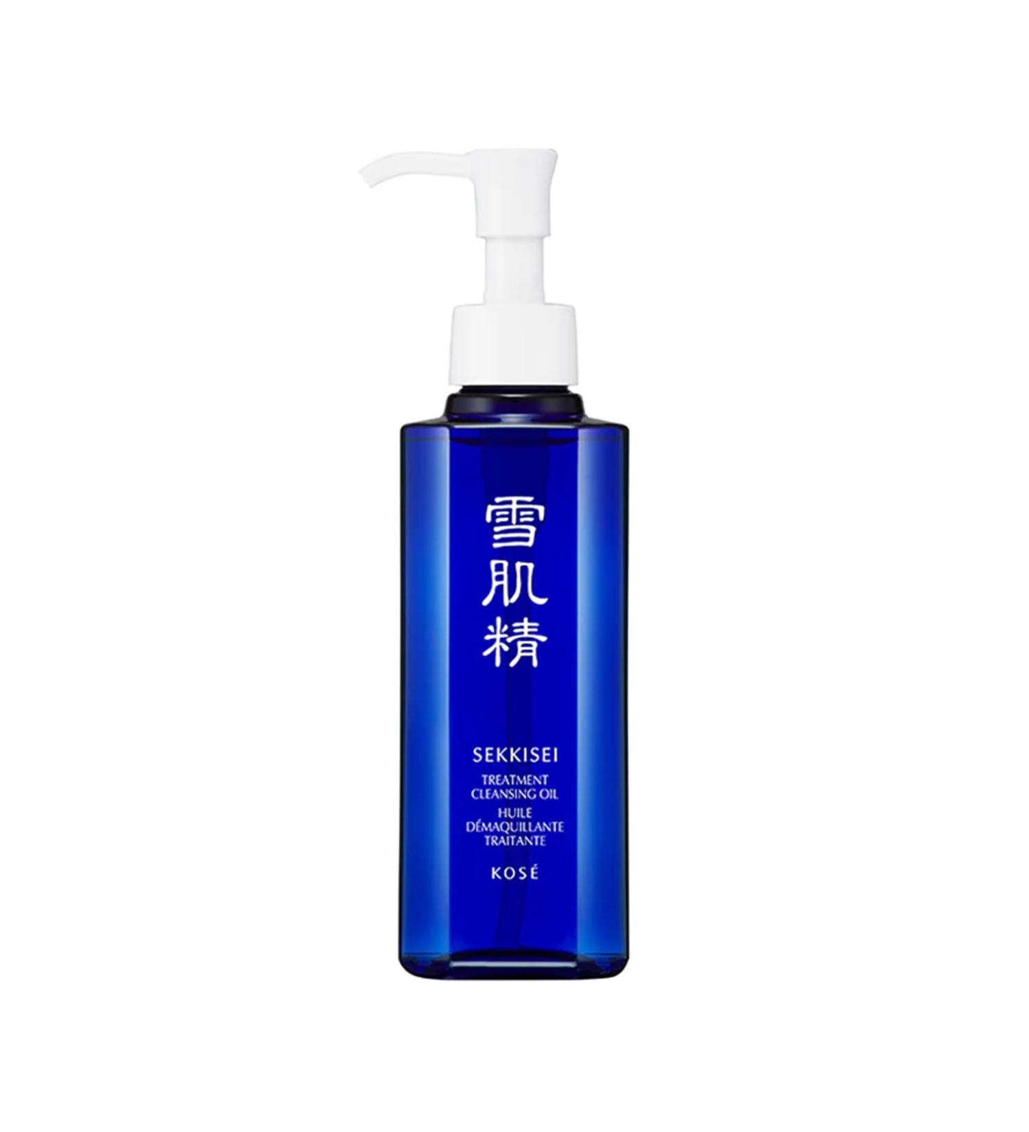 SEKKISEI Treatment Cleansing Oil - Best Facial Cleanser & Makeup Remover | 10.1 Ounce - International Shipping Available - Buy Online on SooperMarket.com