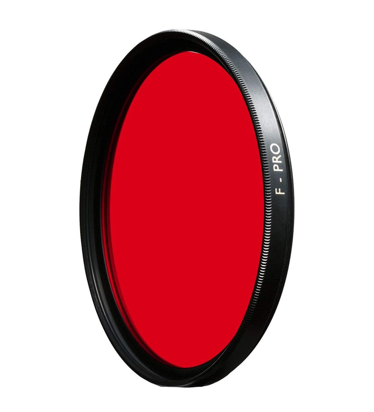 B+W 46mm Light Red Camera Lens Contrast Filter with Multi Resistant Coating (090M)