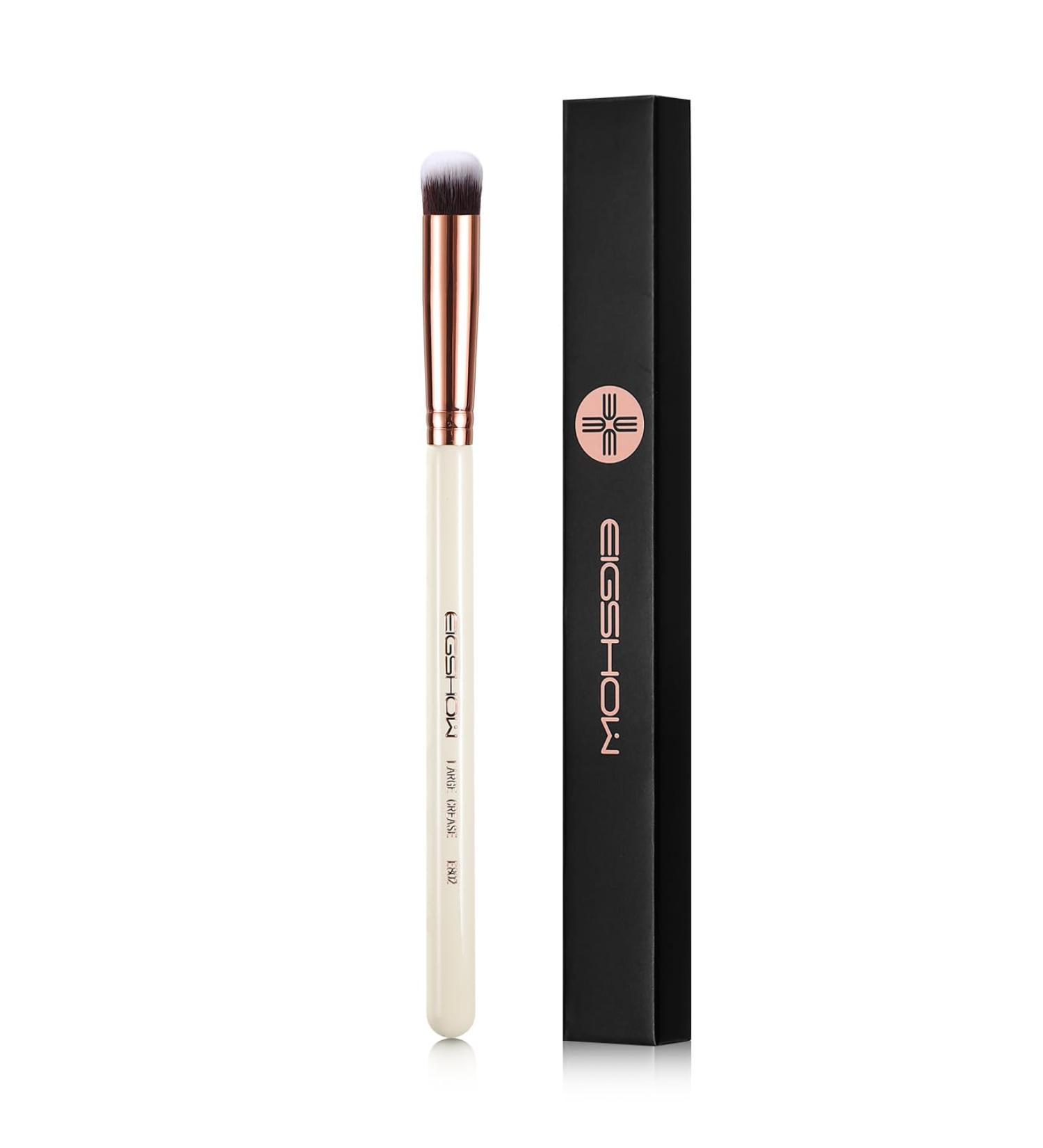 Best Eyeshadow Primer & Crease Brush - Ivory E802H | International Shipping Available - Buy Online on SooperMarket.com