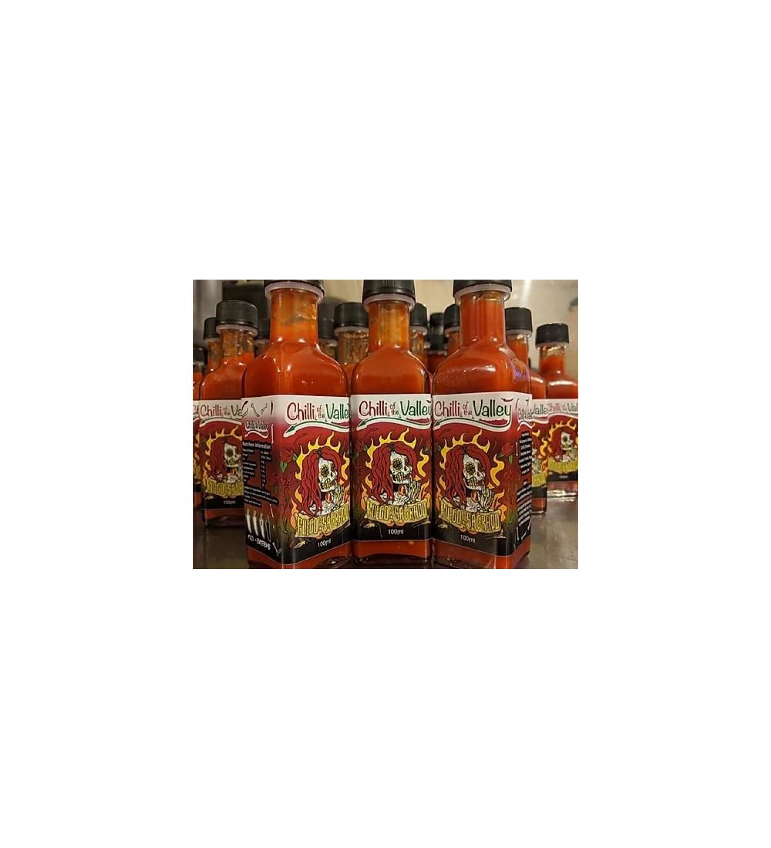 Chilli Of The Valley Fuego Sagrado 100ml