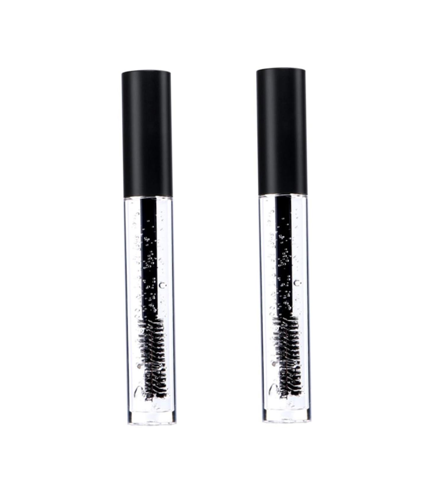 Clear Eyebrow Setting Gel Waterproof Liquid Brow Shaping Gel Long Lasting Brow Gel with Brush 2PCS Eyebrow Gel - Buy Online on SooperMarket.com