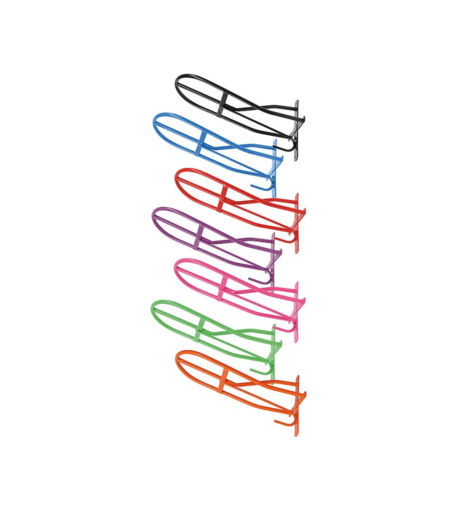 Shires Saddle Rack Red