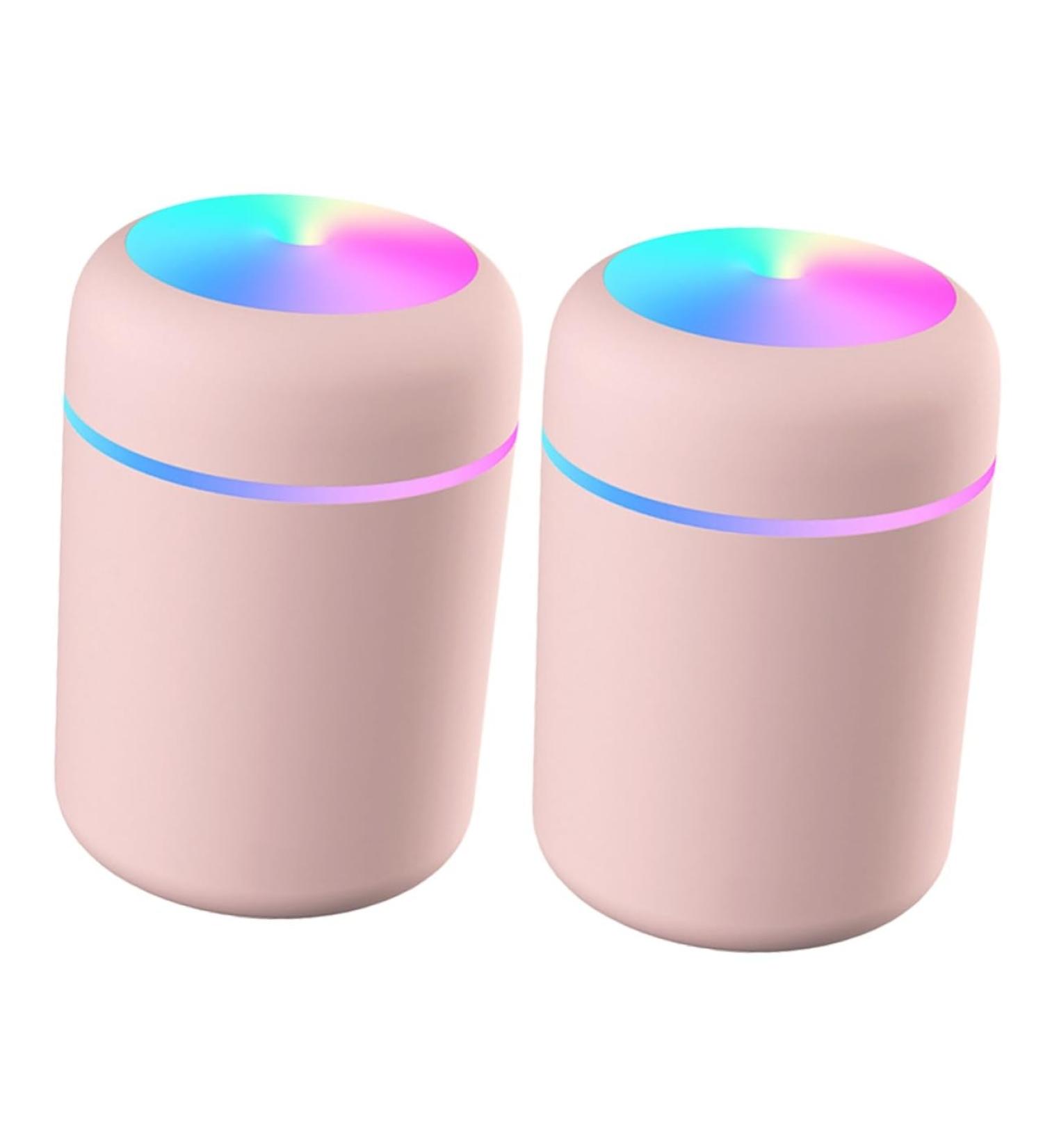 Healeved 2pcs Skin Moistener for Car Portable Humidifiers Mini Humidifier House Humidifier Car Atomizer - Buy Online on SooperMarket.com