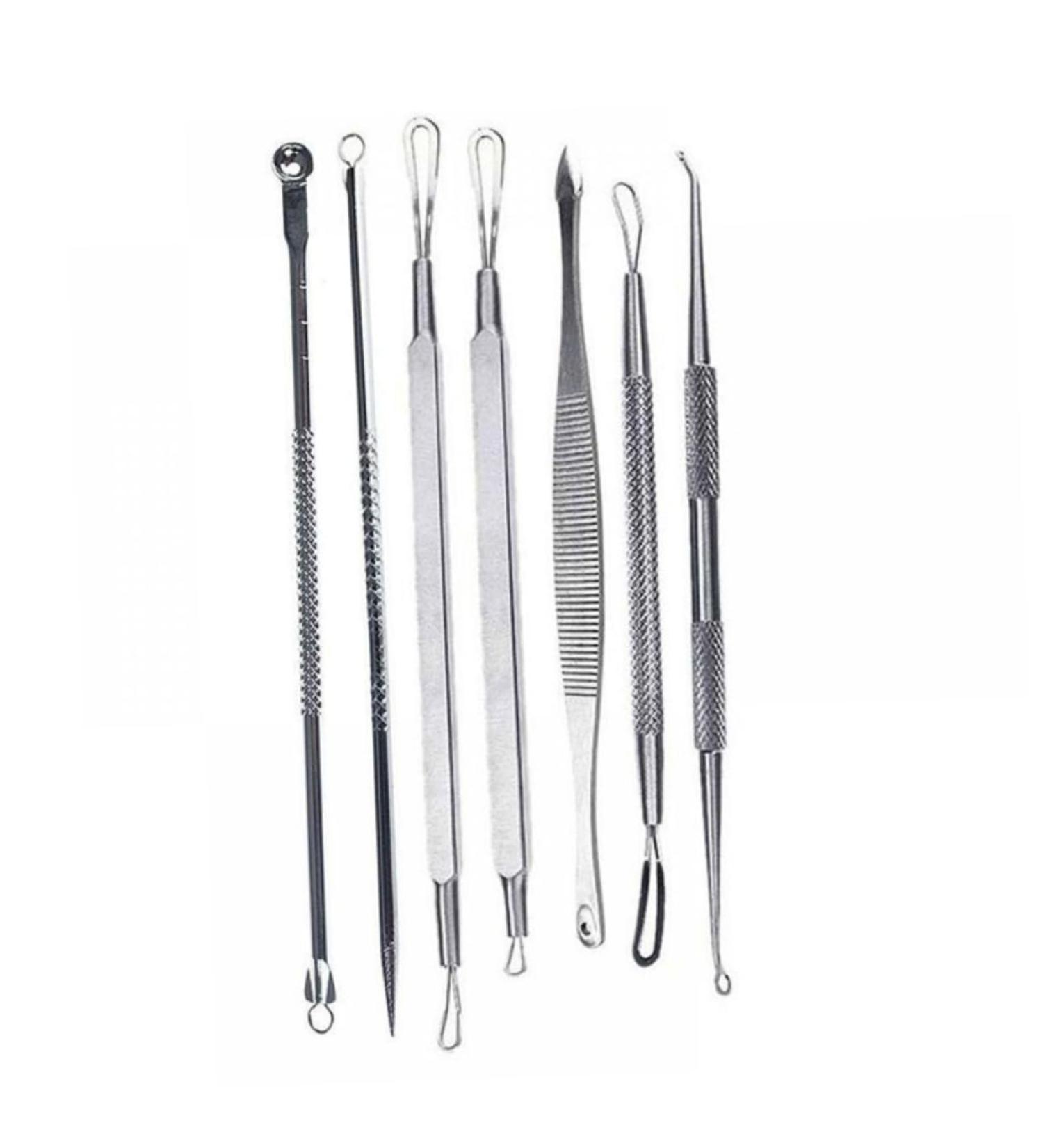 Housoutil 7pcs Blackhead Removal Blackhead Extractor Comedone Extractor Tool - Buy Online on SooperMarket.com