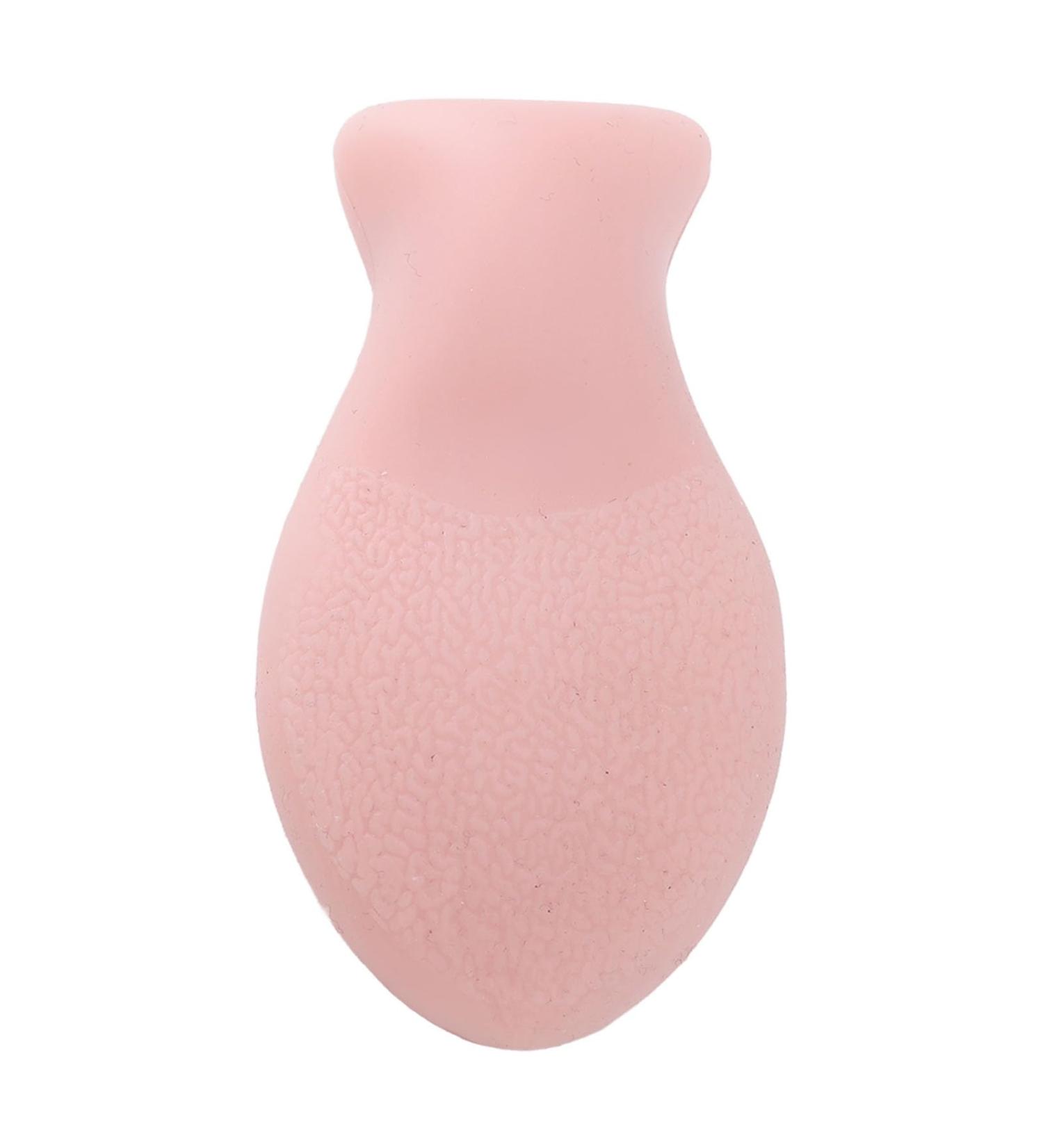 Silicone Face Powder Puff | Super Soft Makeup Blender | Cute Fish-Shaped Beauty Tool for Flawless Liquid Blending - Buy Online on SooperMarket.com