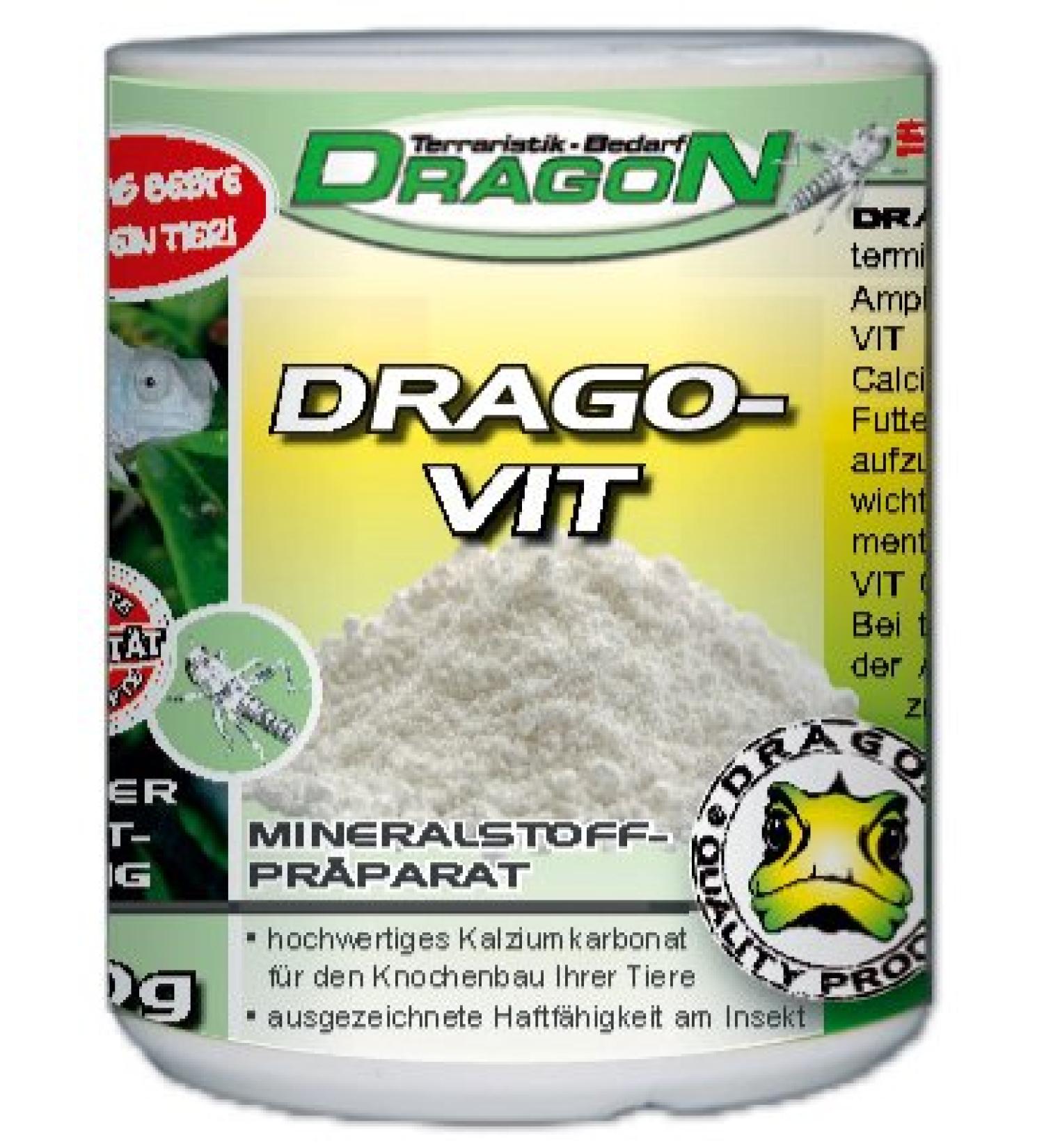 Buy Dragon Drago Vit Calcium Powder 30g - Boost Your Health | Fast International Shipping - Buy Online on SooperMarket.com
