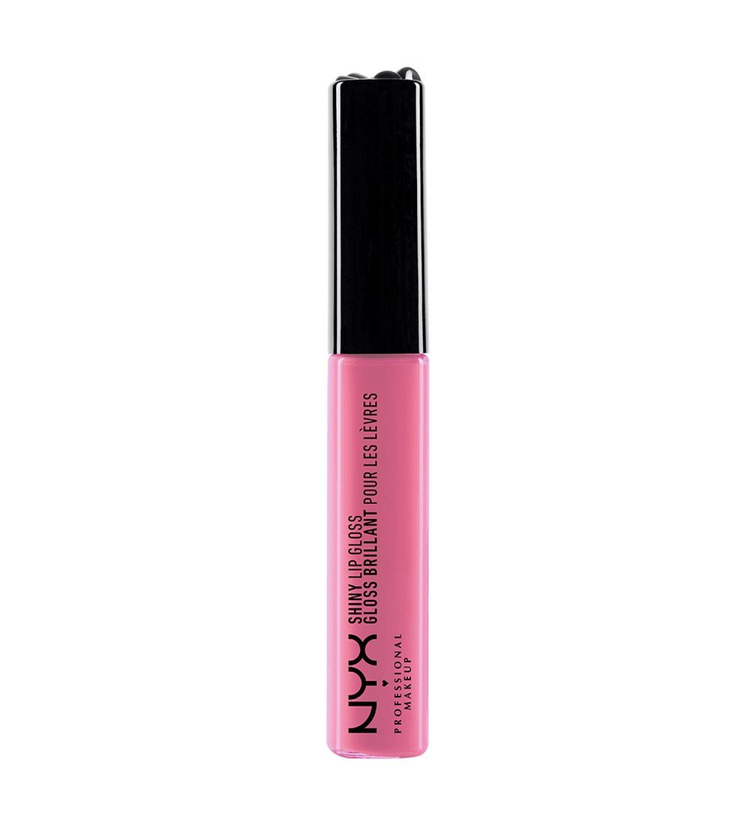 NYX Mega Shine Lip Gloss Tea Rose 0.37oz - Professional Makeup - Buy Online on SooperMarket.com