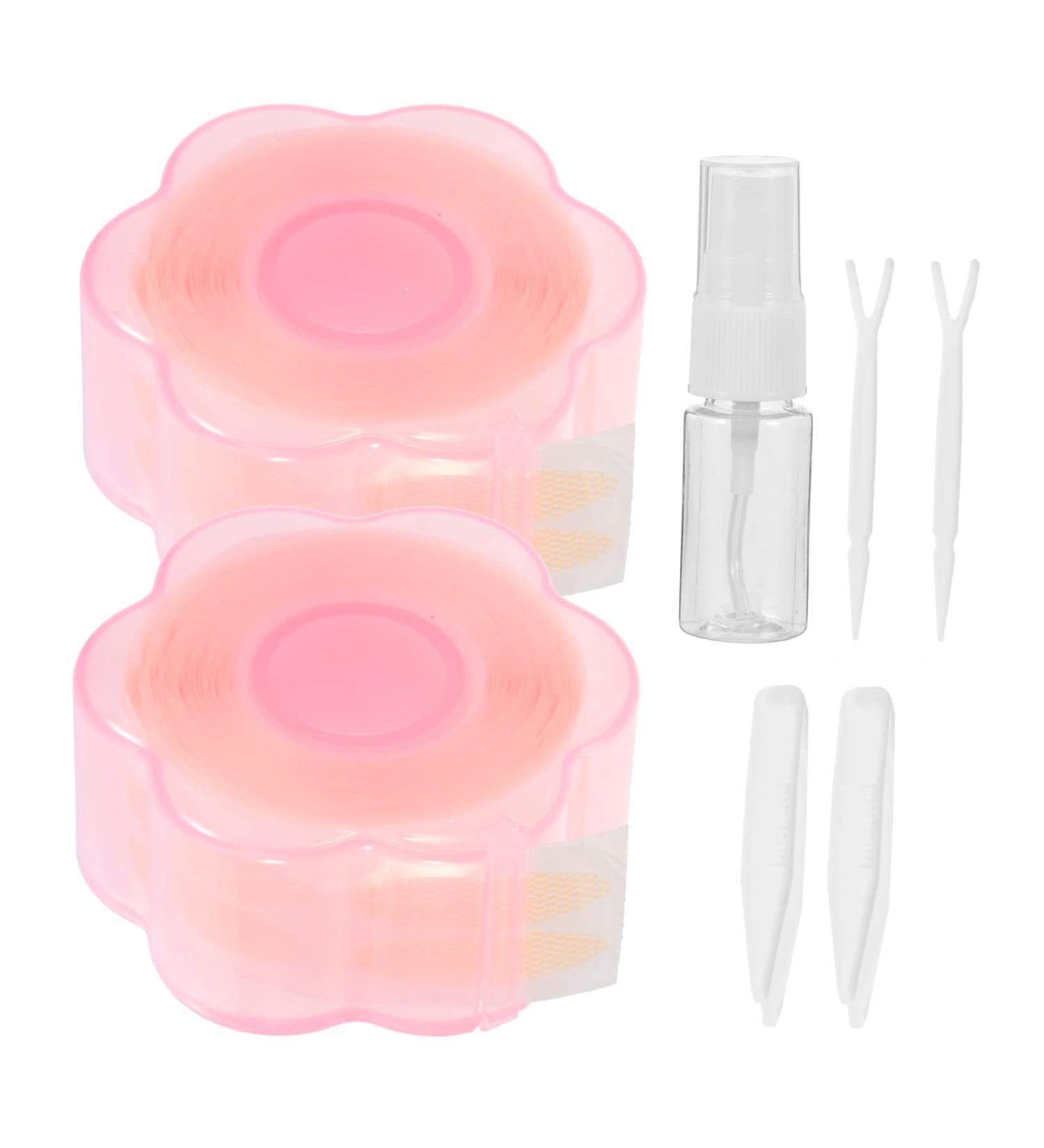 Angoily Makeup Stickers 1 Set Lace Double Eyelid Sticker Cosmetics Invisible Eye Makeup Tool - Buy Online on SooperMarket.com