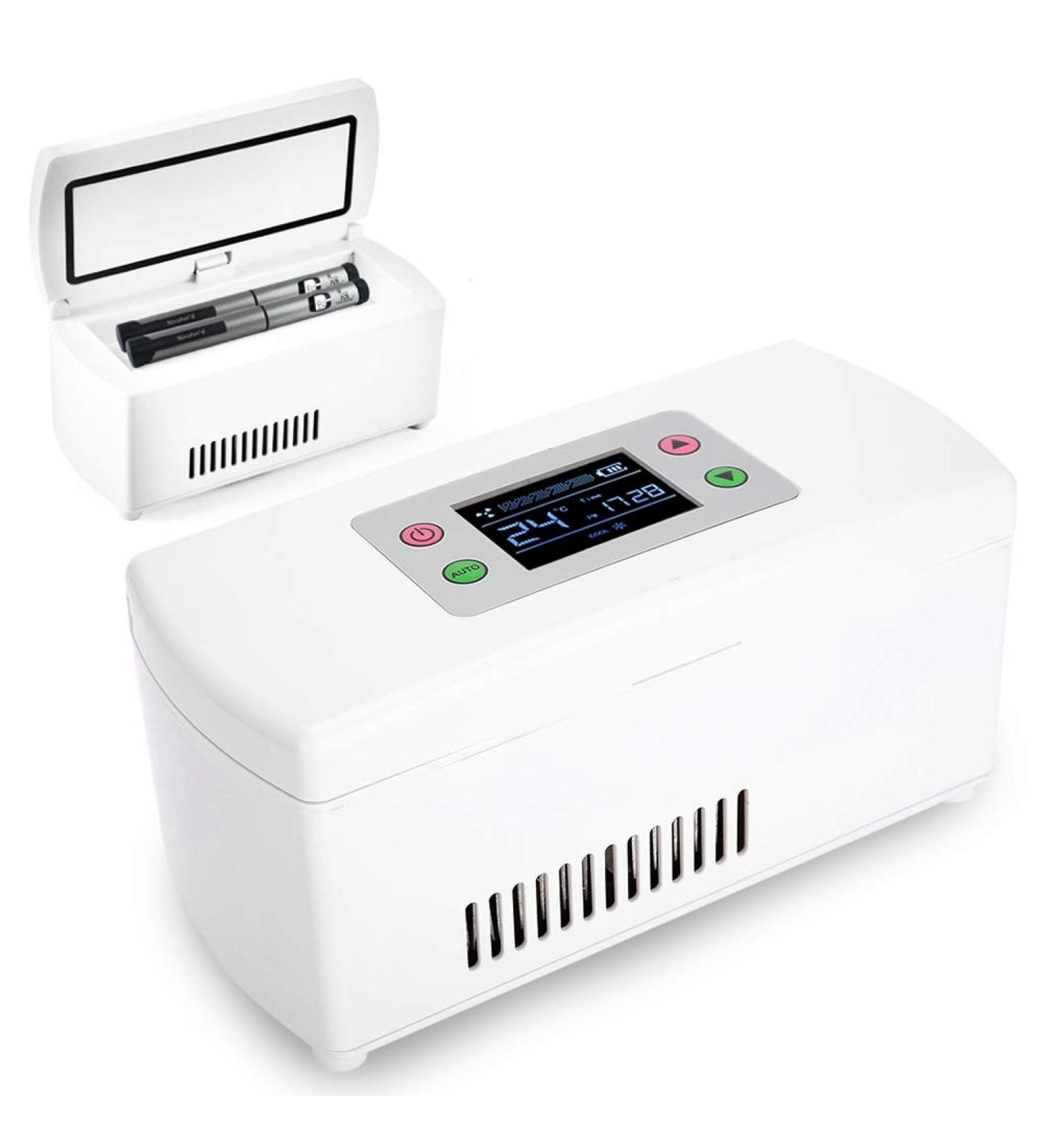 Portable Insulin Cooler: Keep Insulin Safe at Home and Travel - Buy Online on SooperMarket.com