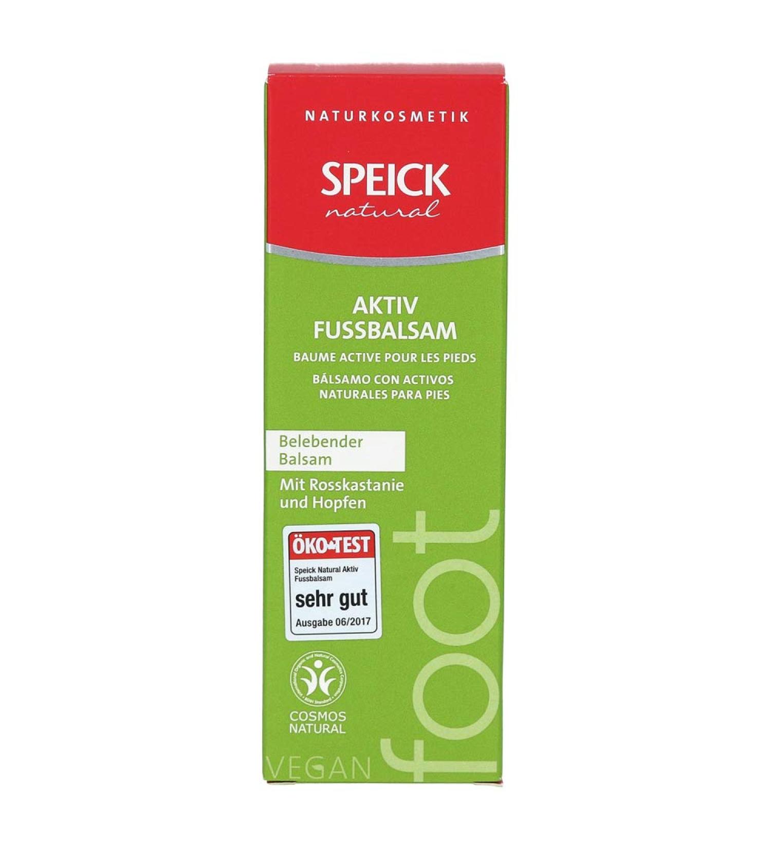 Speick Natural active foot balm 75 ml