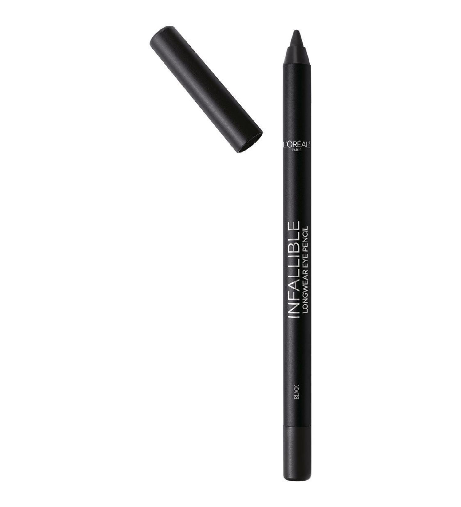 Buy L'Oreal Infallible Pro-Last Waterproof Eye Pencil - 930 Black (0.042 oz) - Buy Online on SooperMarket.com