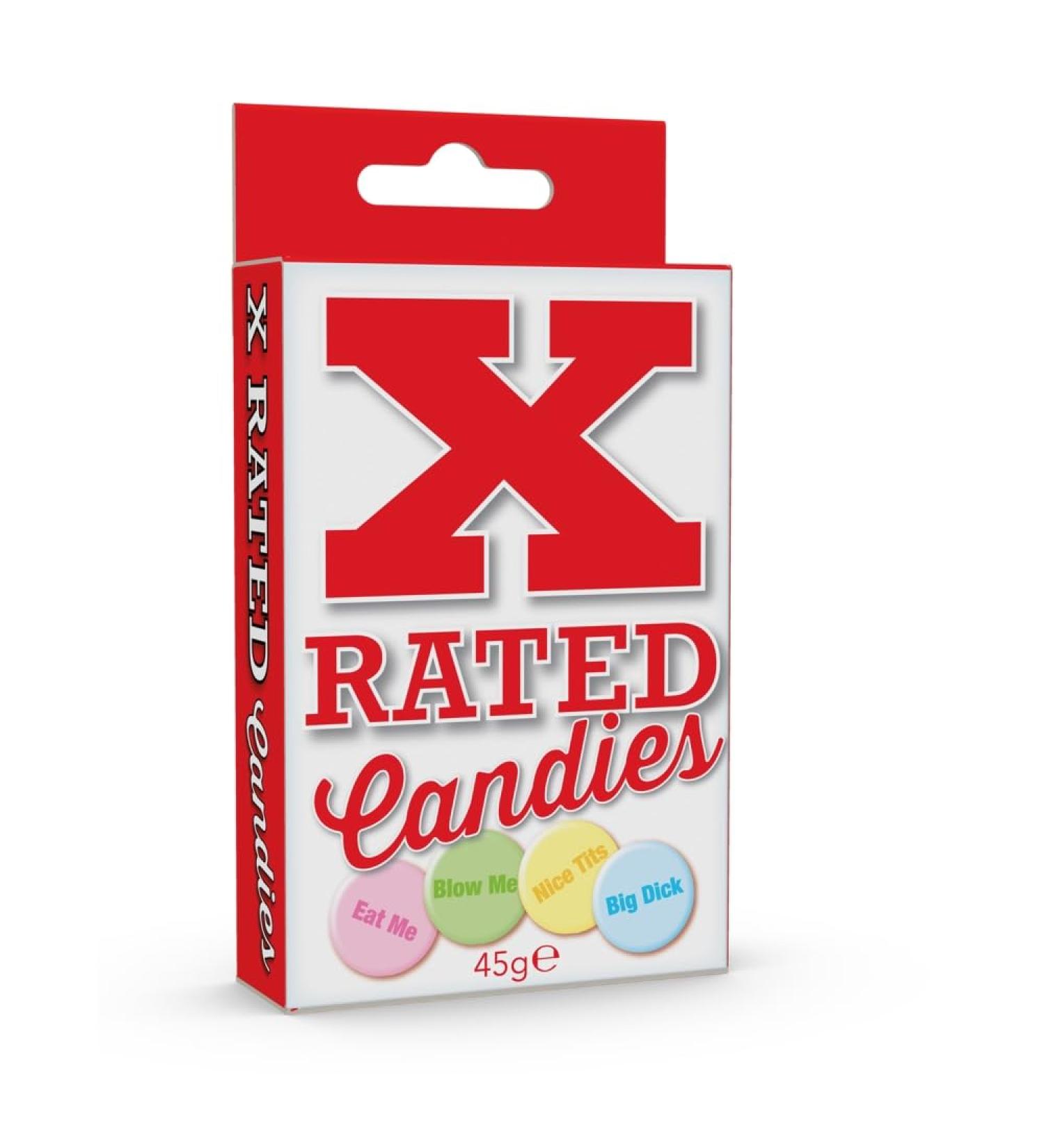 X-Rated Candies Joke Funny Sweets Adult Gift 45g