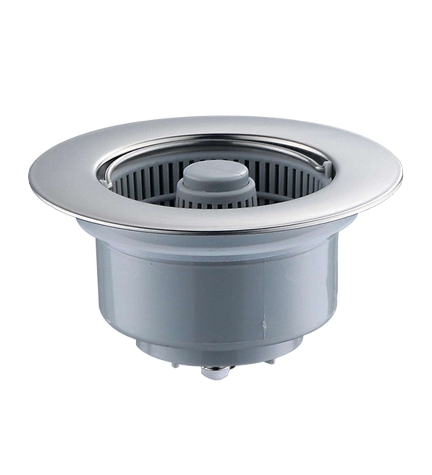 Versatile Kitchen Sink Plug Anti Clogging Sink Filter Sink Drain Stopper Bathroom Accessories Simple Installs Kitchen Sink Drain Cover - Buy Online on SooperMarket.com