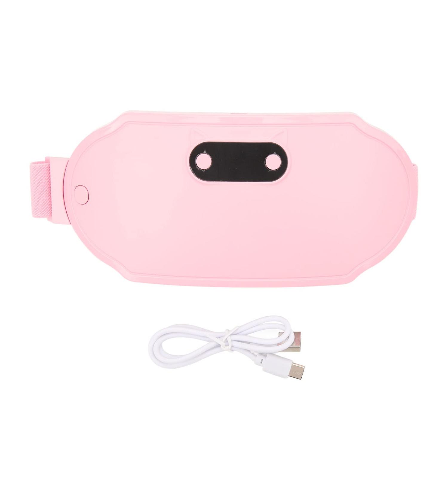 Wireless Heating Cushions for Pain Relief | 6 Heat & Vibration Levels | Portable USB Heating Pillows for Menstrual Relief | International Shipping - Buy Online on SooperMarket.com