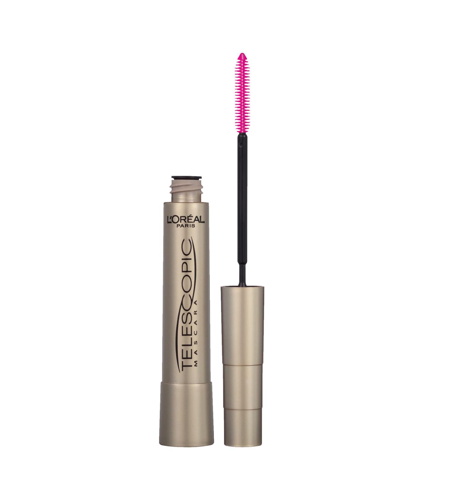 L'Oreal Paris Telescopic Original Lengthening Mascara - Black 0.27 Fl Oz - Buy Online on SooperMarket.com