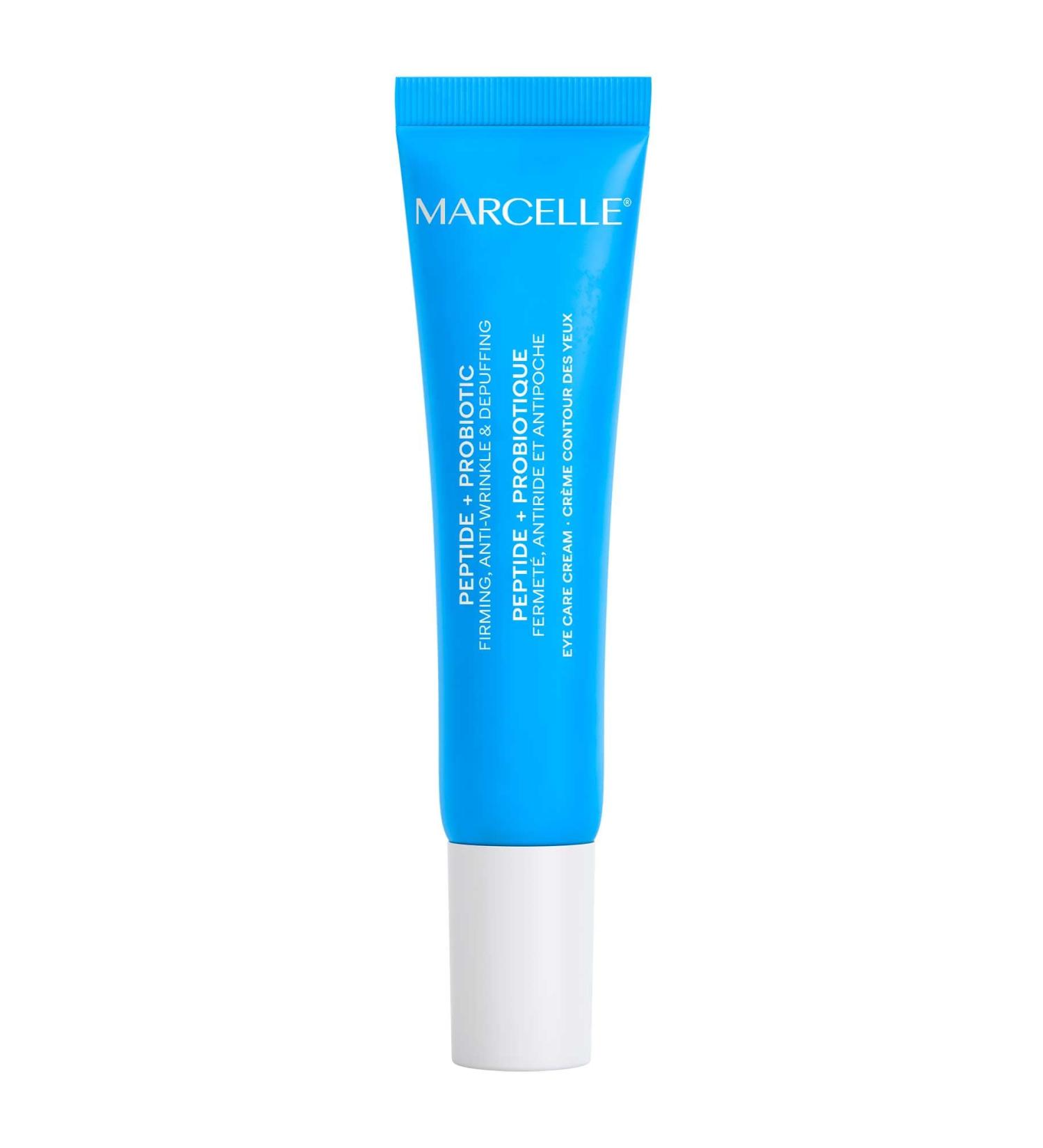 Marcelle Peptide + Probiotic Firming Anti-Wrinkle & Depuffing Eye Care Cream Smoothing & Hydrating Cruelty-Free Hypoallergenic Paraben-Free Fragrance-Free 15 mL - Buy Online on SooperMarket.com