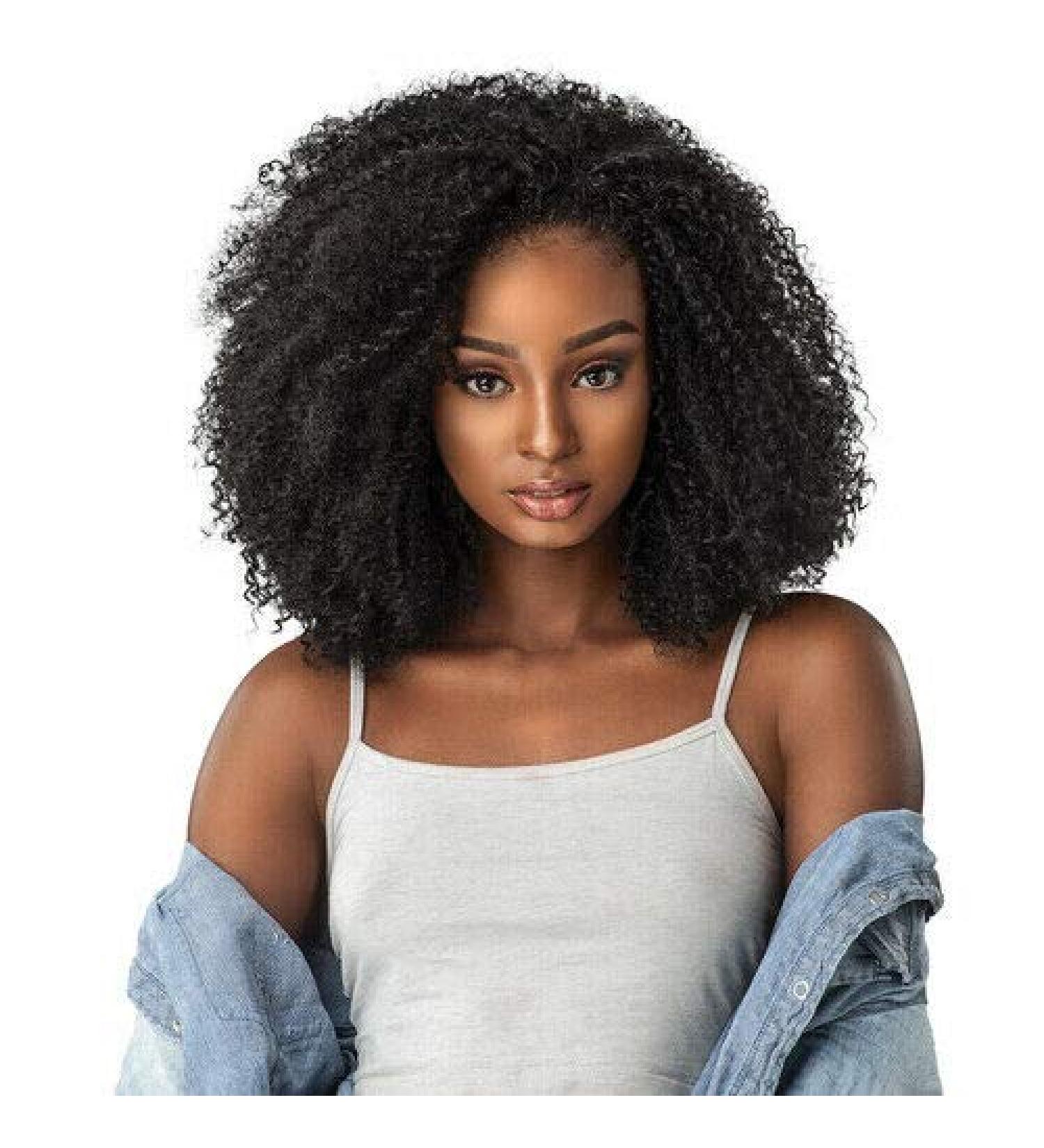 Sensationnel CKCo HalfWig - CURLS KINKS AND CO Instant Weave Full Wig - GAME CHANGER (1B) - Buy Online on SooperMarket.com