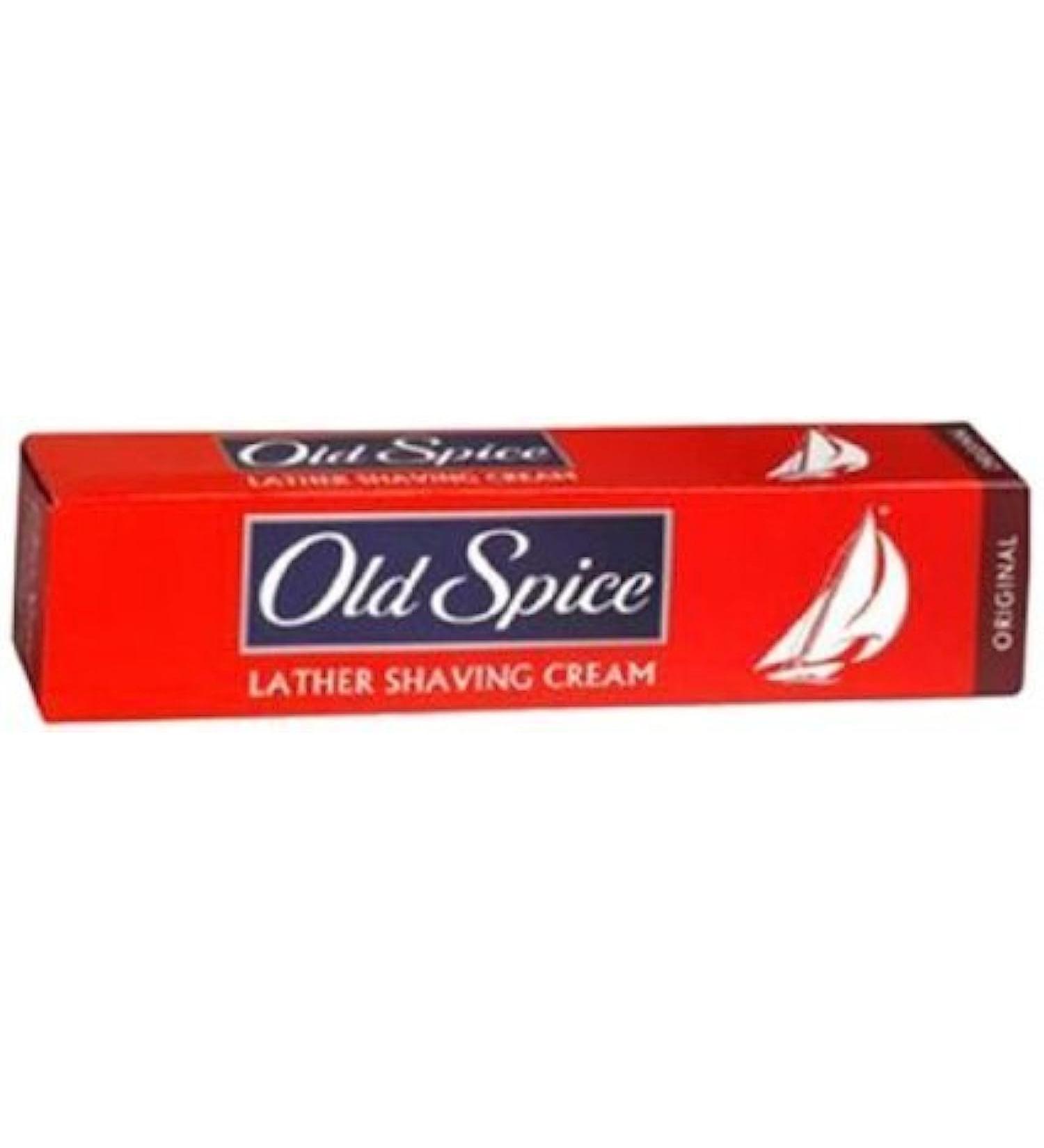 Old Spice Rasur Creme - 70 G (original) - Packung Von 2