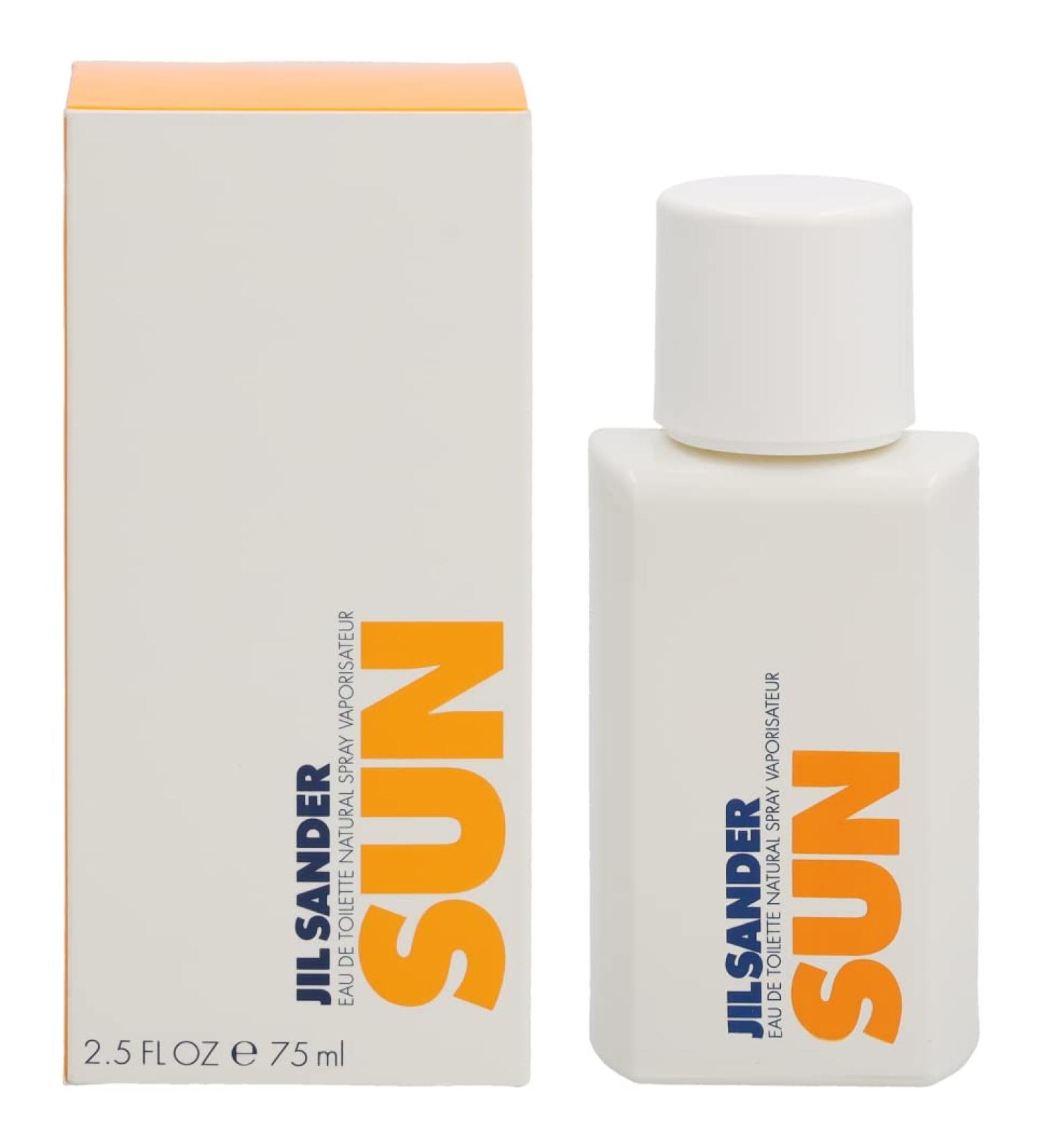 Jil Sander Sun By Jil Sander For Women. Eau De Toilette Spray 2.5-Ounce - Buy Online on SooperMarket.com