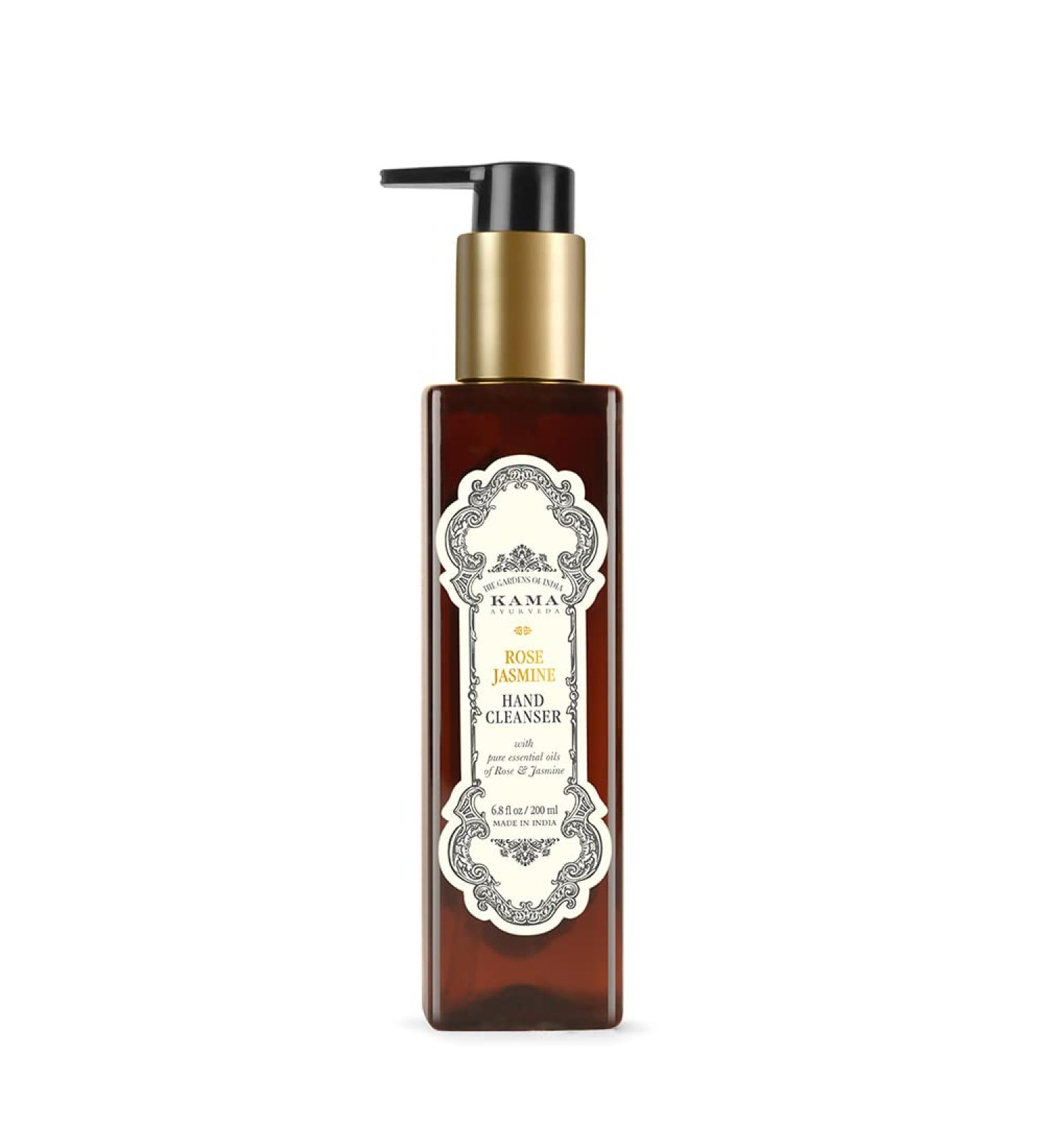 Kama Ayurveda Rose Jasmine Hand Cleanser  200ml